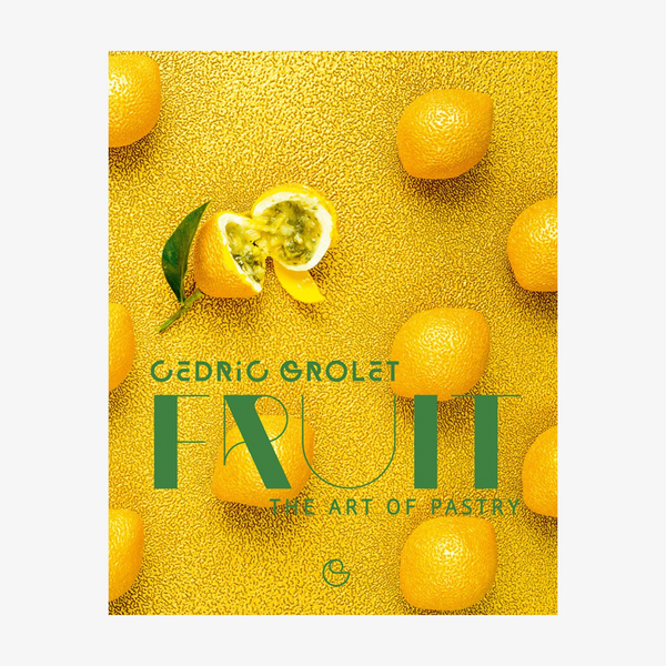 Cédric Grolet セドリックグロレ　パティシエ　本　書籍 洋書 Cederic Grolet / Fruits Fruits by Cedric Grolet