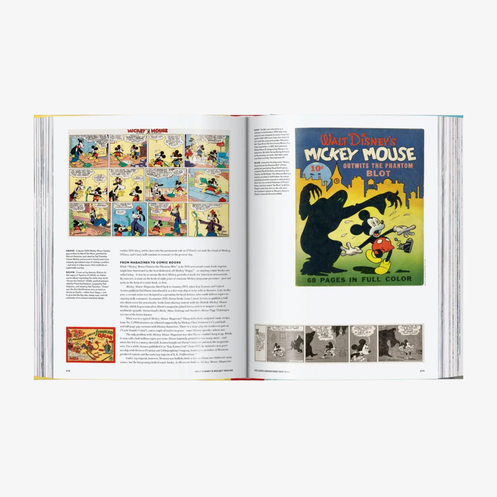 Walt Disney's Mickey Mouse: The Ultimate History