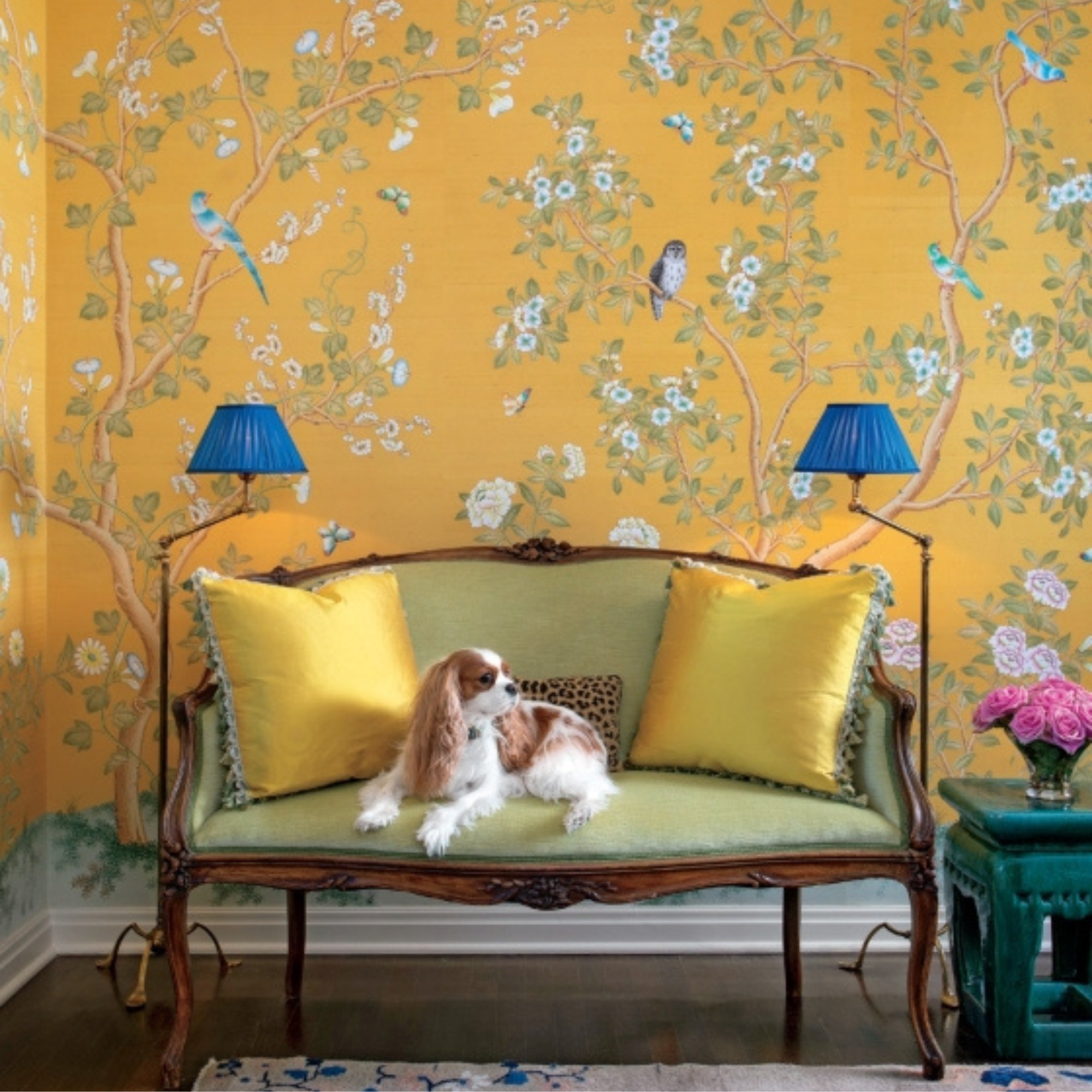 The Art of Gracie: Handpainted Wallpapers, Timeless Rooms