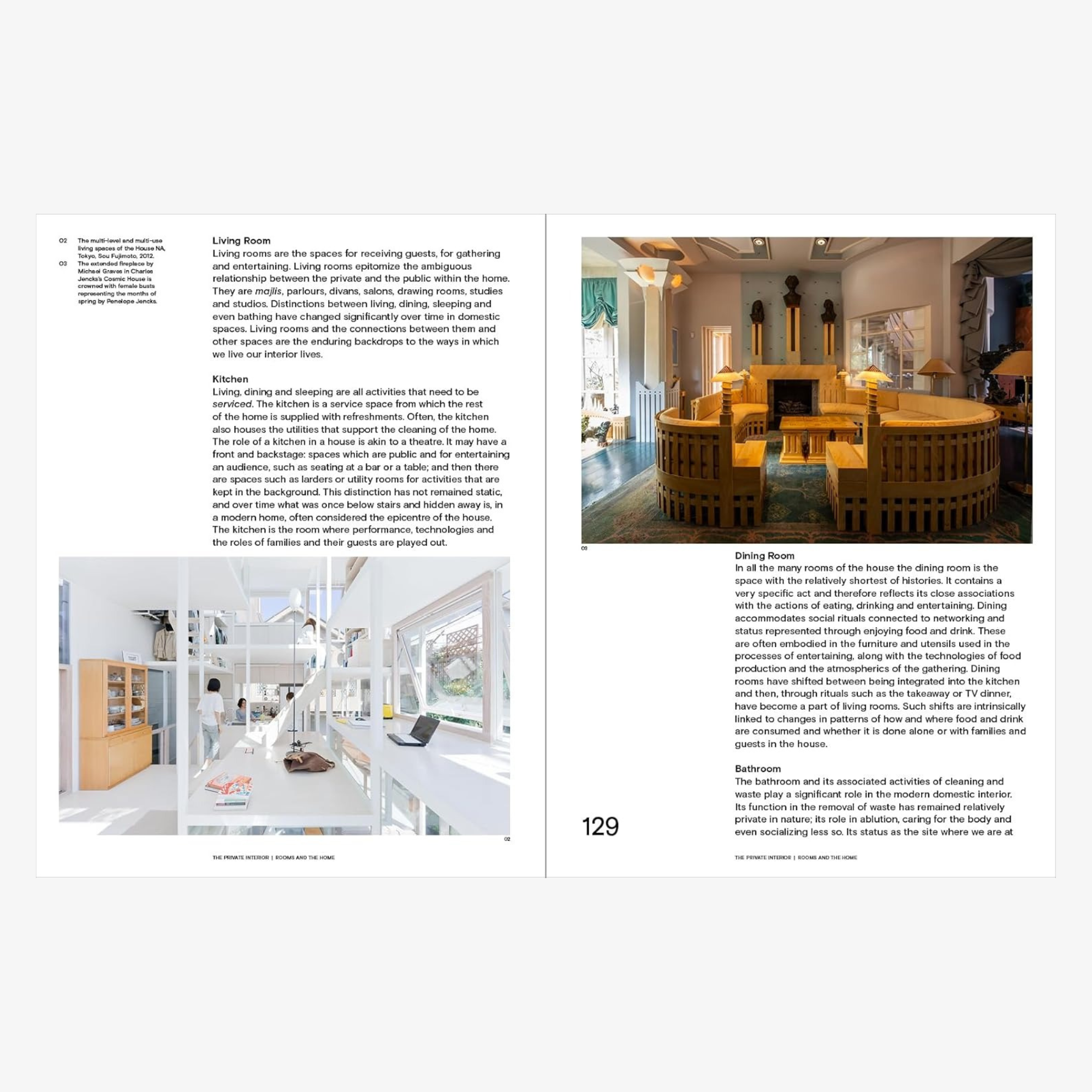 The Story of the Interior: How We Have Shaped Rooms and How They Shape Us