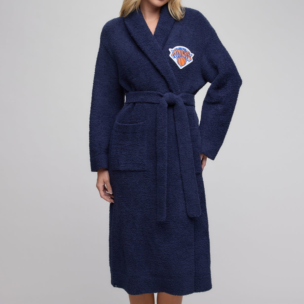 CozyChic New York Knicks Robe