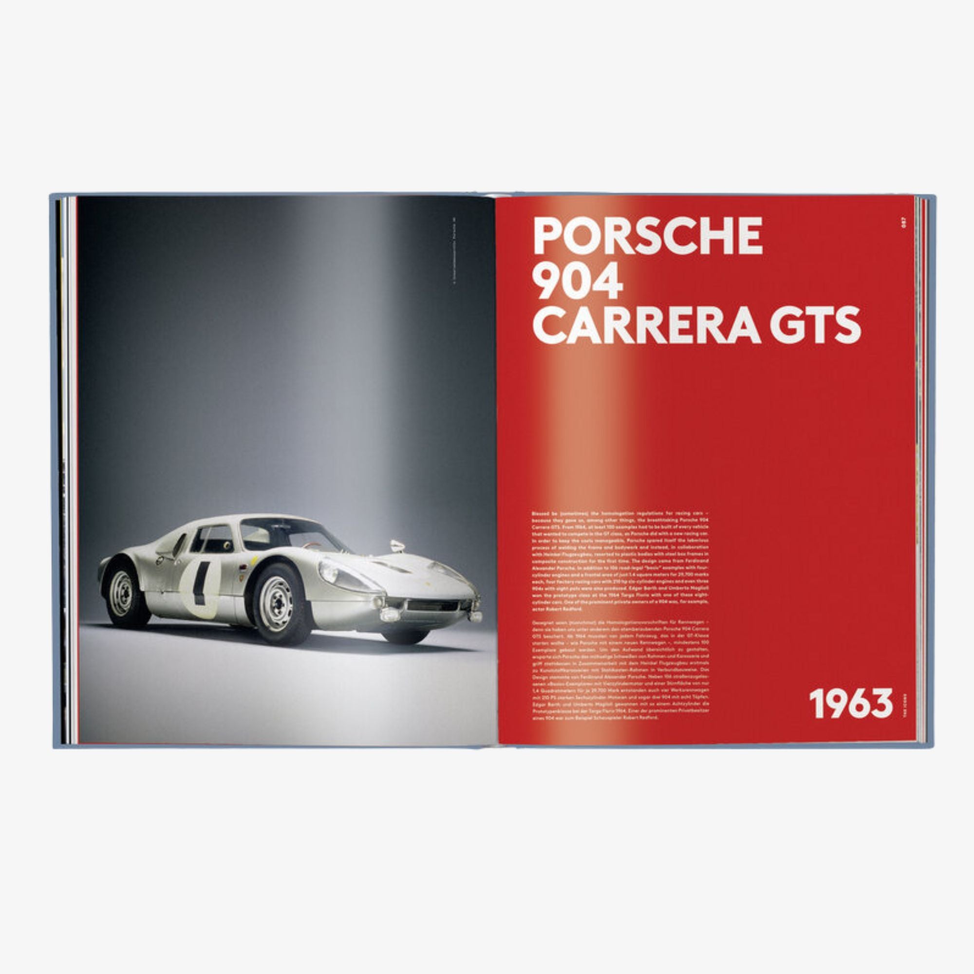 The Porsche Book