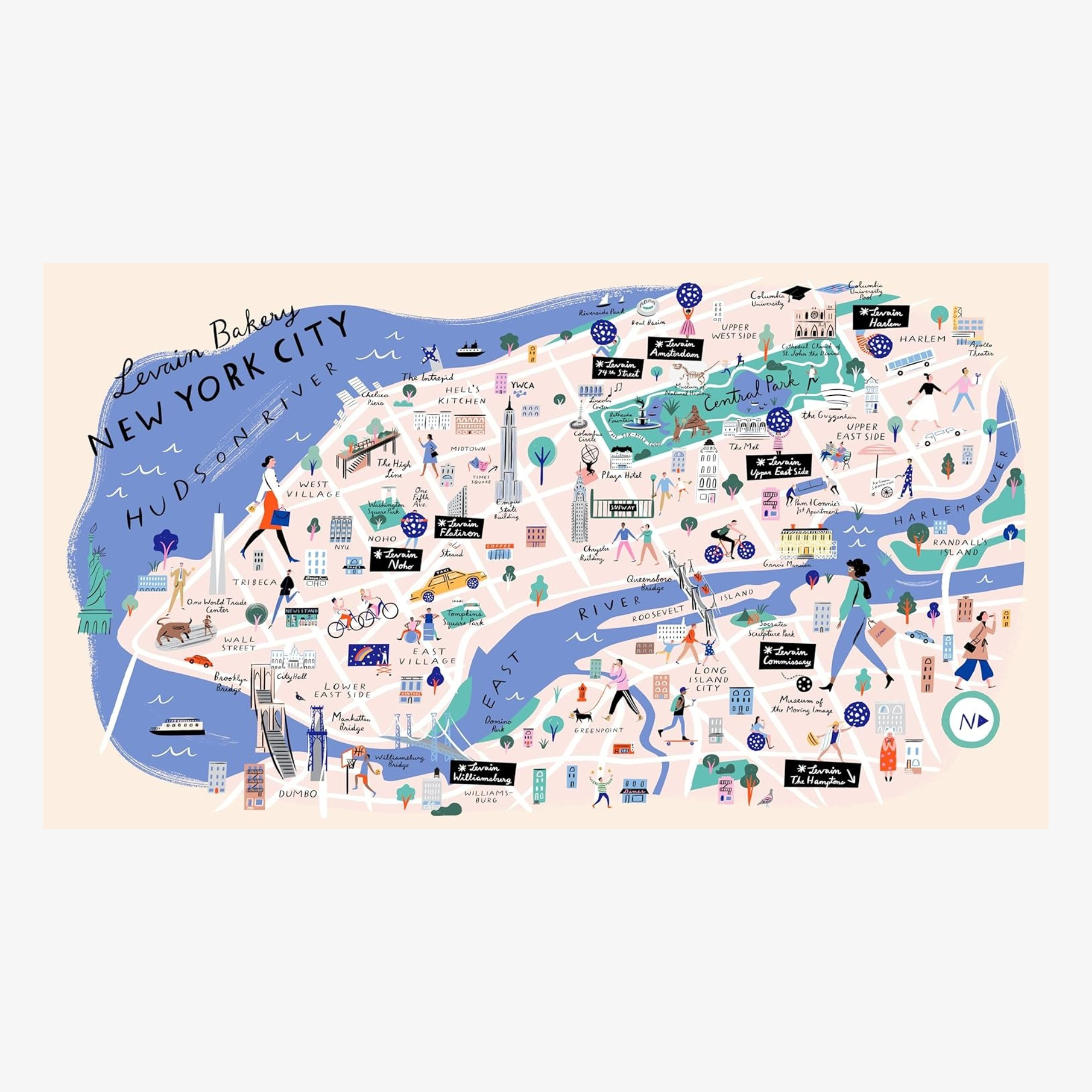 Levain Bakery: A Story of Friendship, Community and Cookies