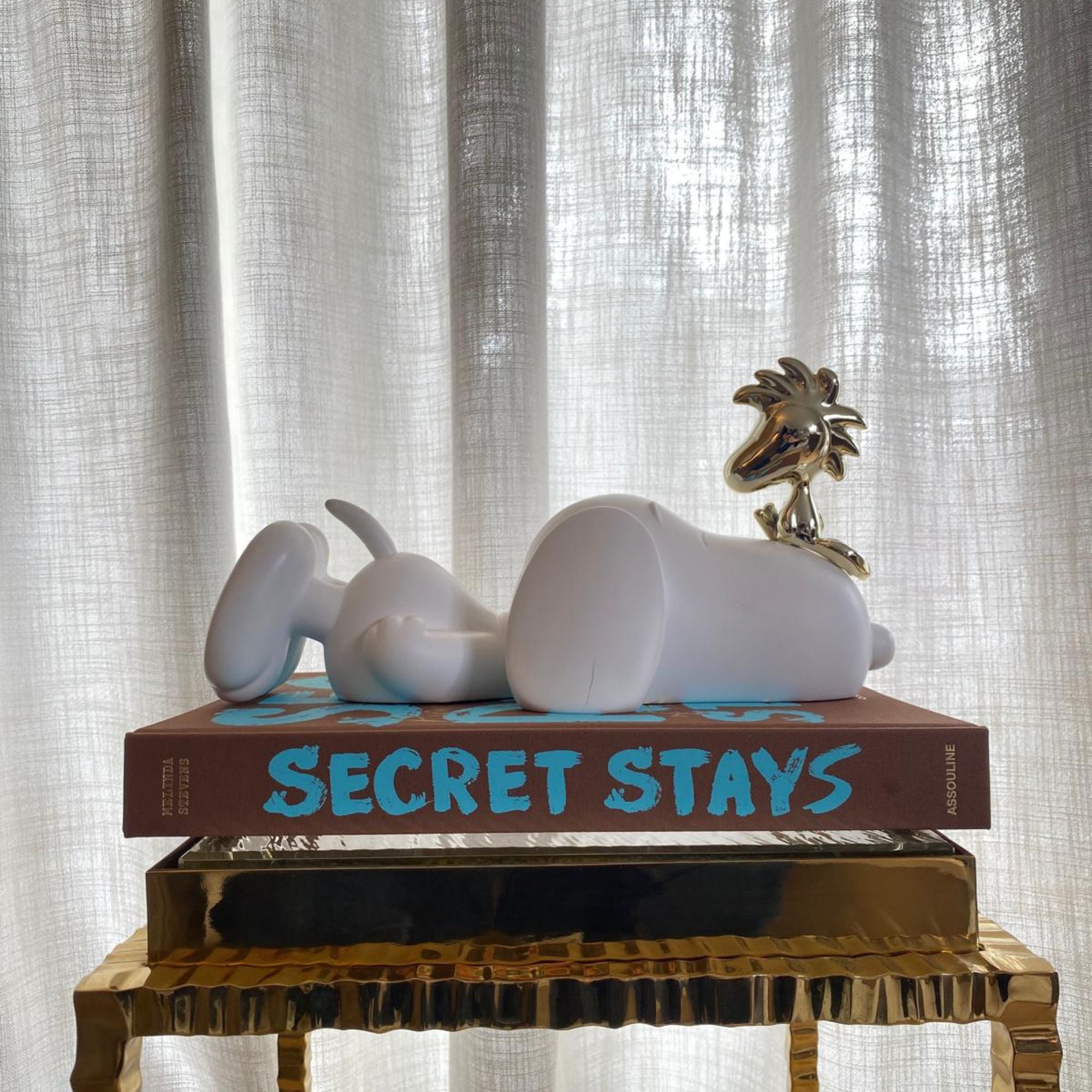 Snoopy & Woodstock Sculpture