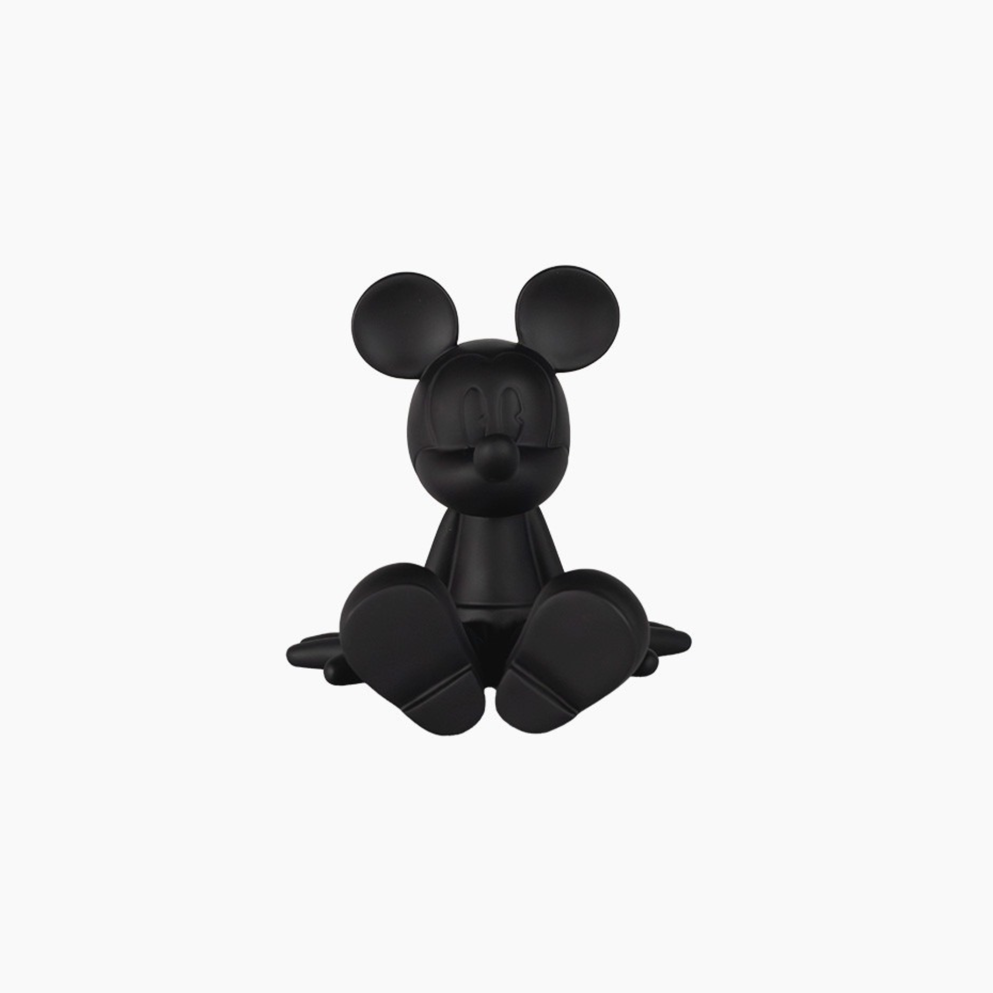Sitting Mickey by Marcel Wanders in Matte Black