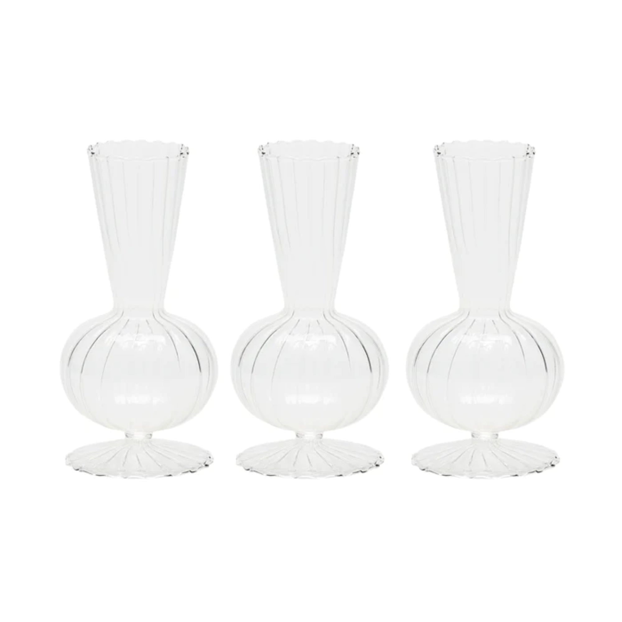 Tess Bud Vase - Set of 3