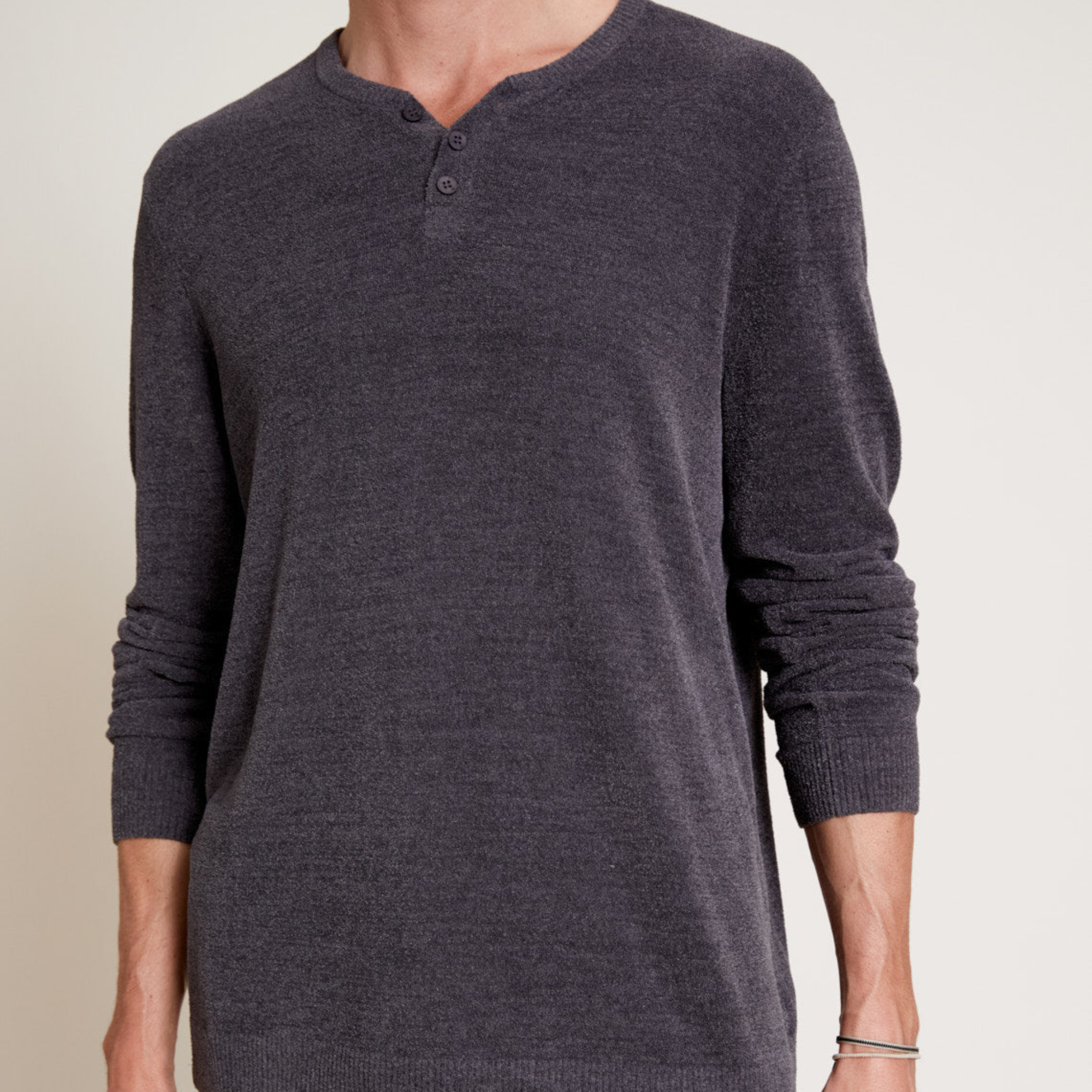 CozyChic Ultra Lite Men’s Henley Pullover