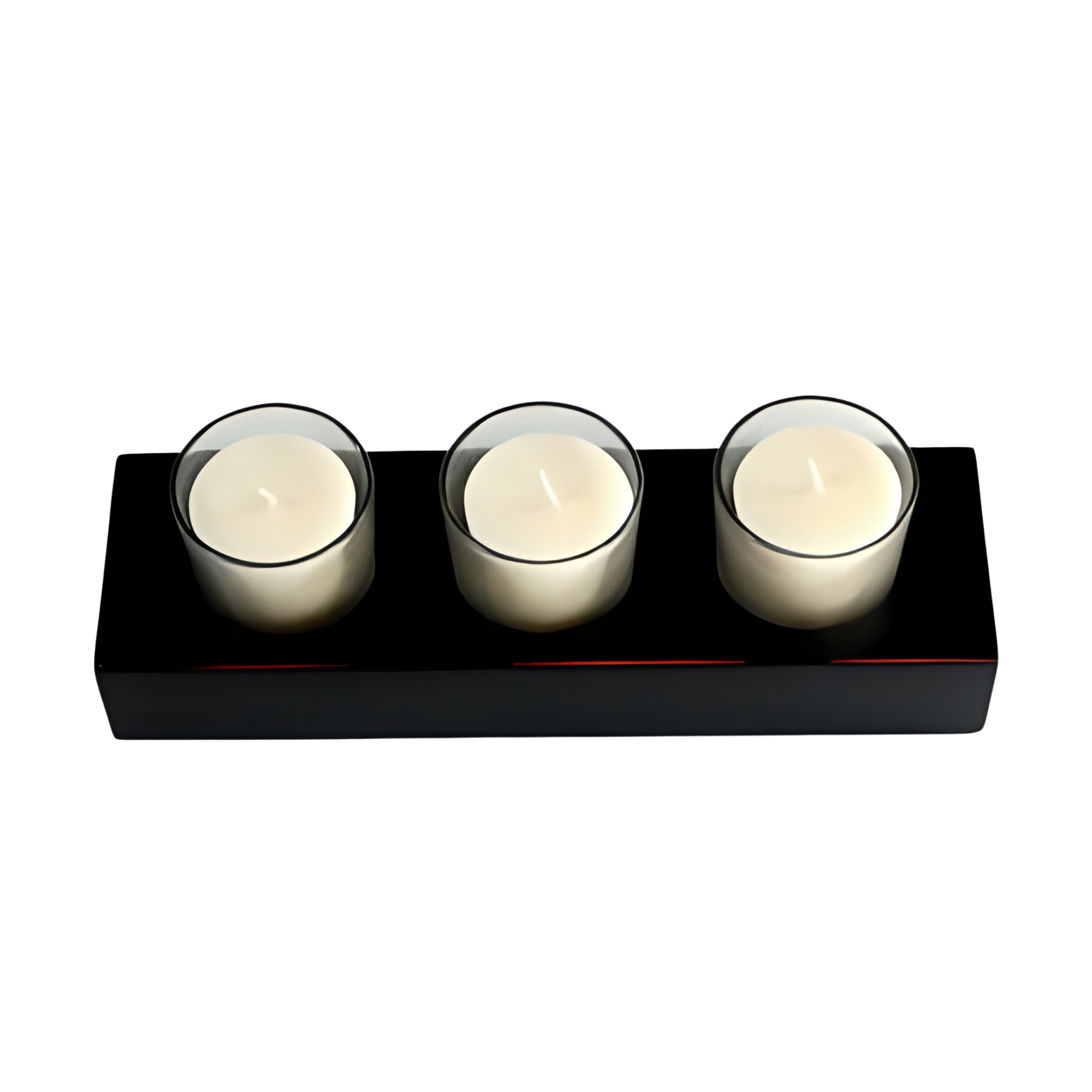 Triple Votive Candleholder