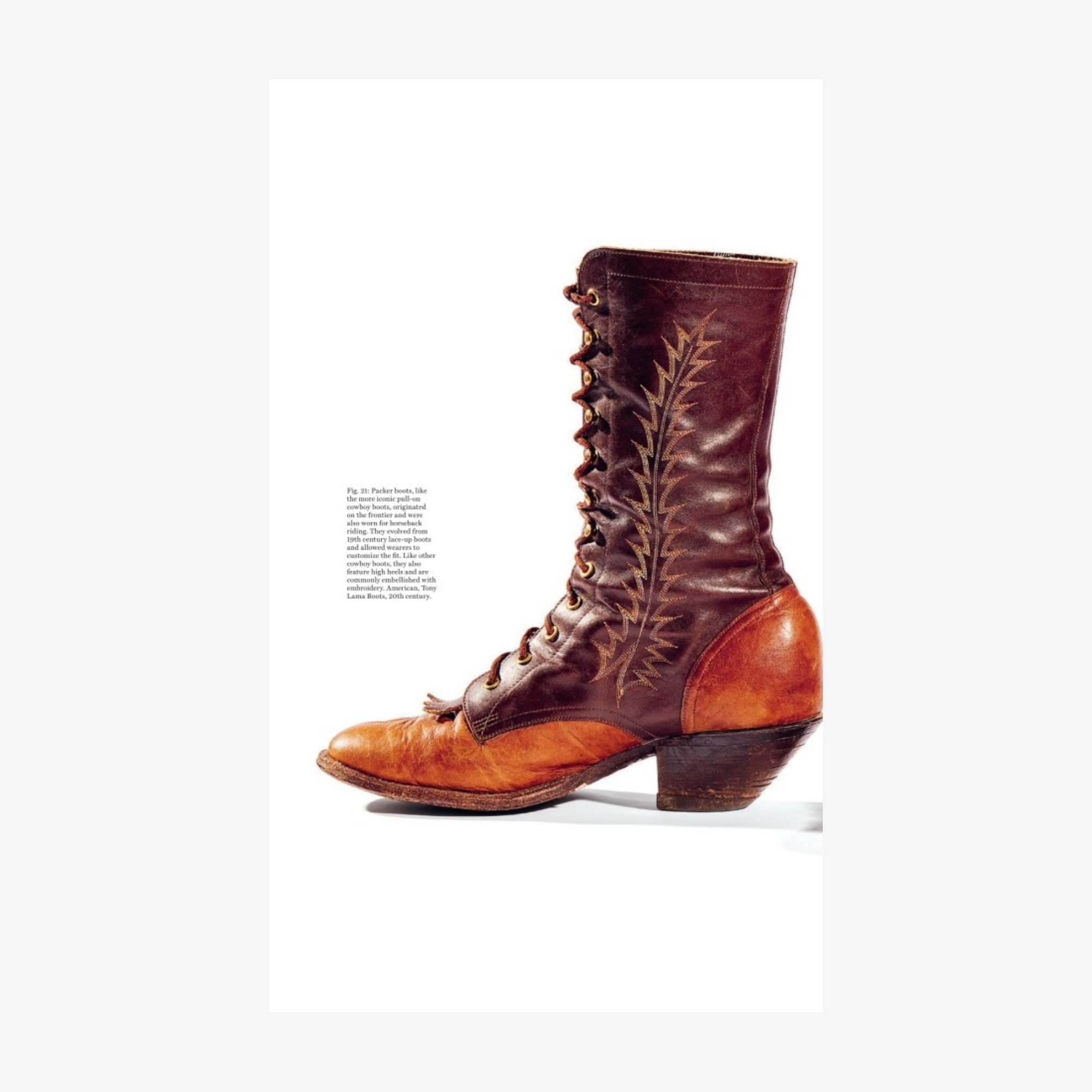 Rough and Ready: A History of Cowboy Boots