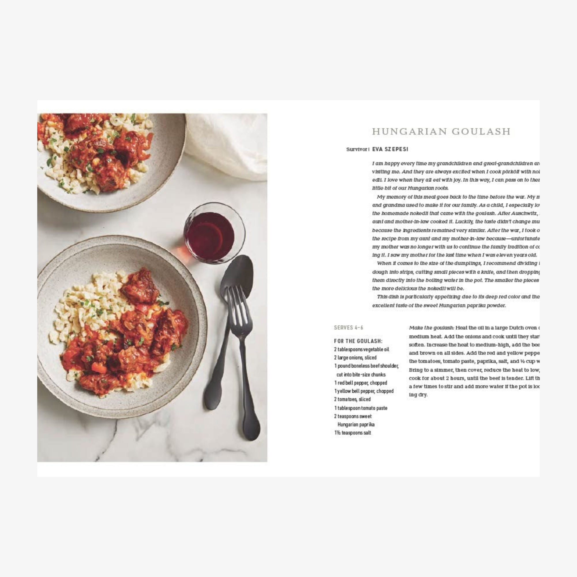 Honey Cake & Latkes: Recipes from the Old World