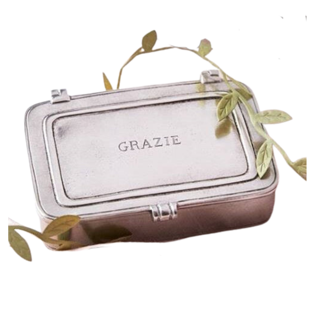 Pewter Large Grazie Box