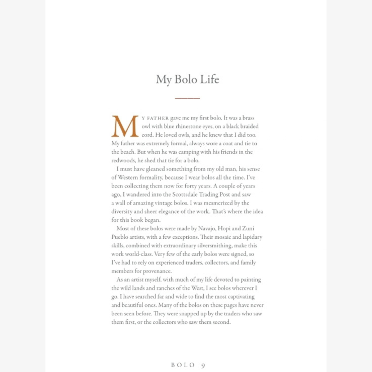 Bolo: Design, Style, Heritage