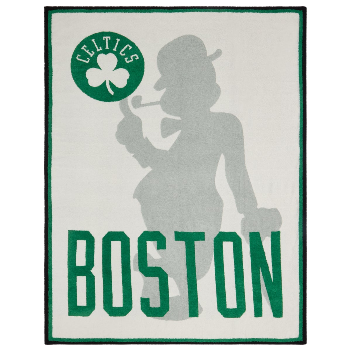 CozyChic Boston Celtics Throw