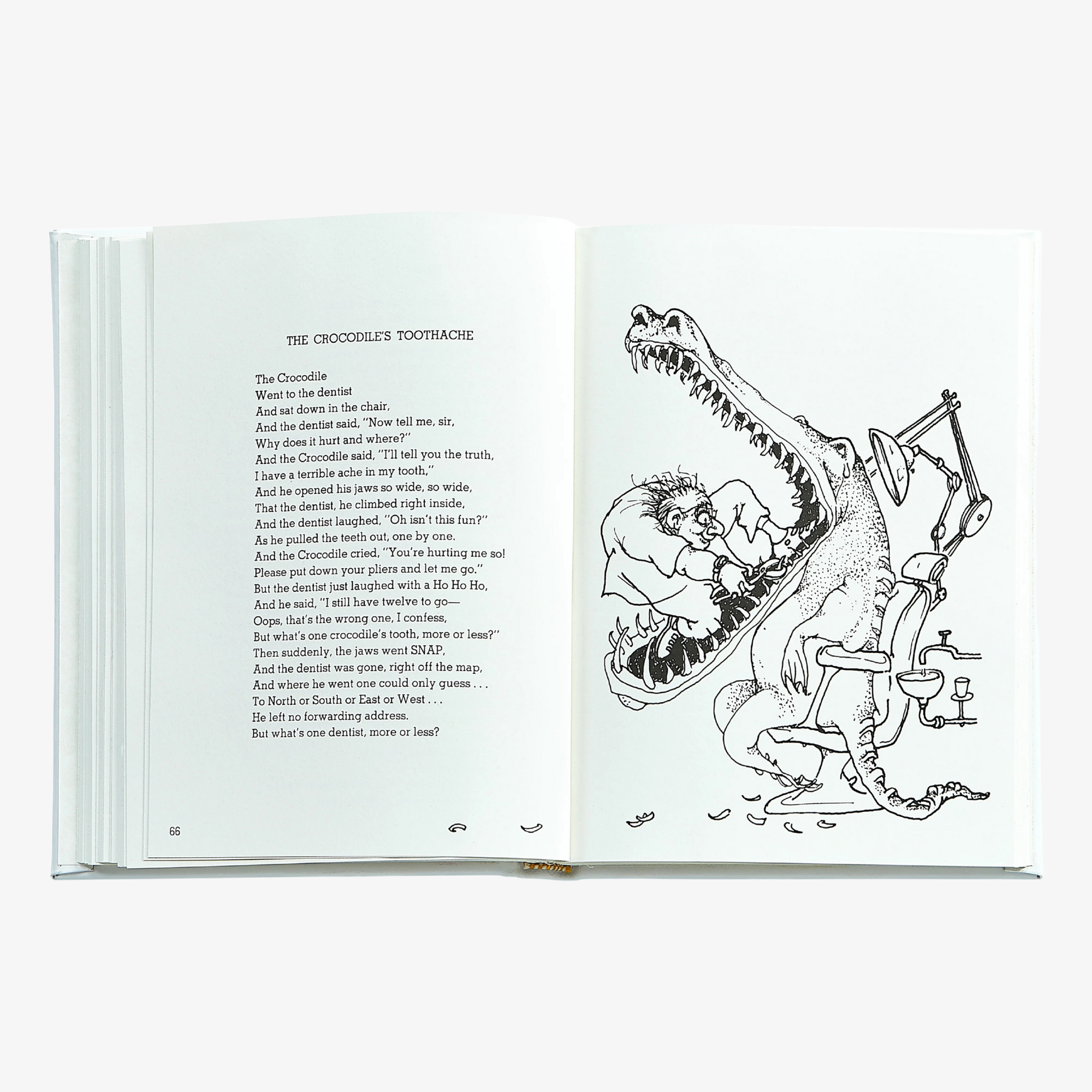 Where the Sidewalk Ends: Poems and Drawings