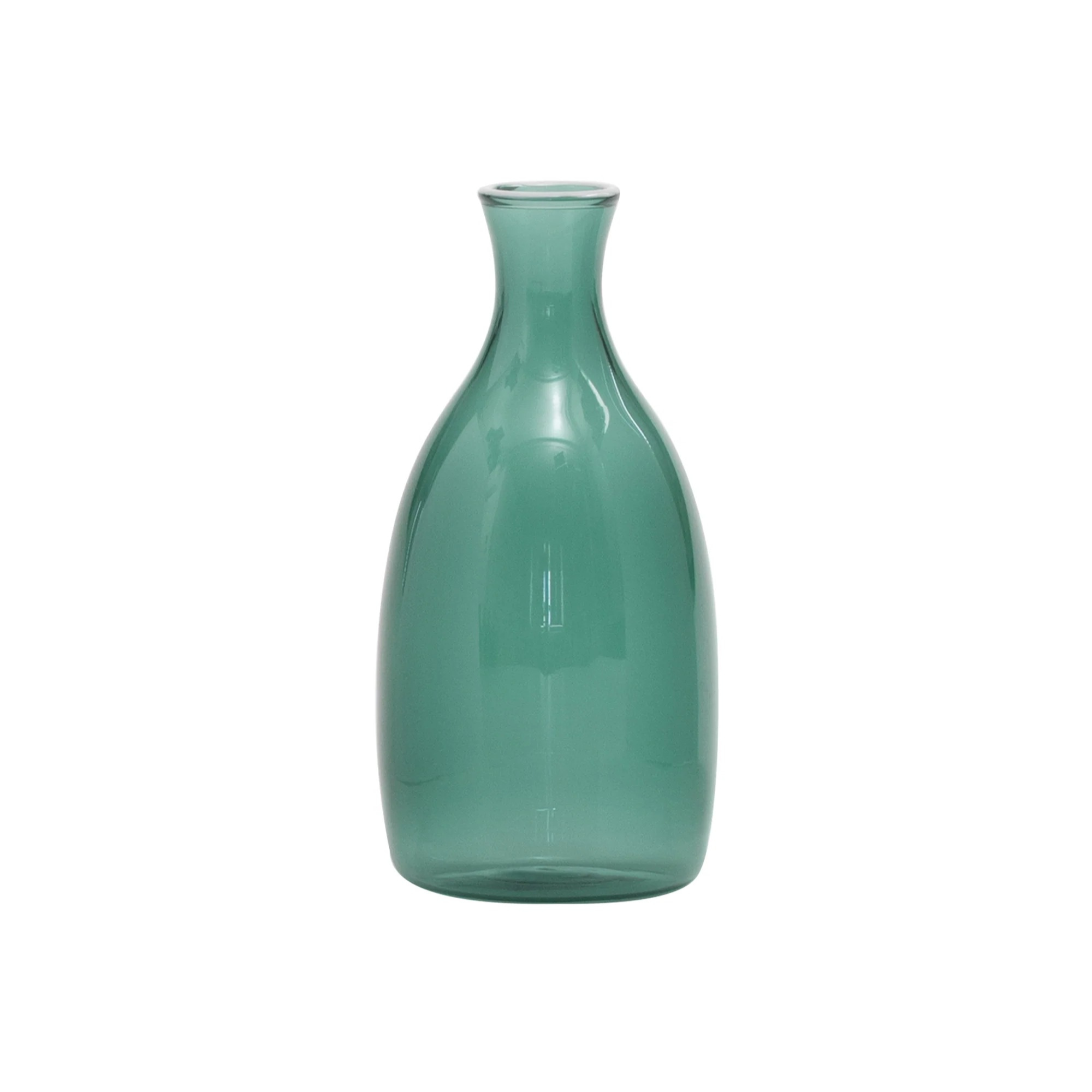 Un Fiore Vases Trio in Lake Green