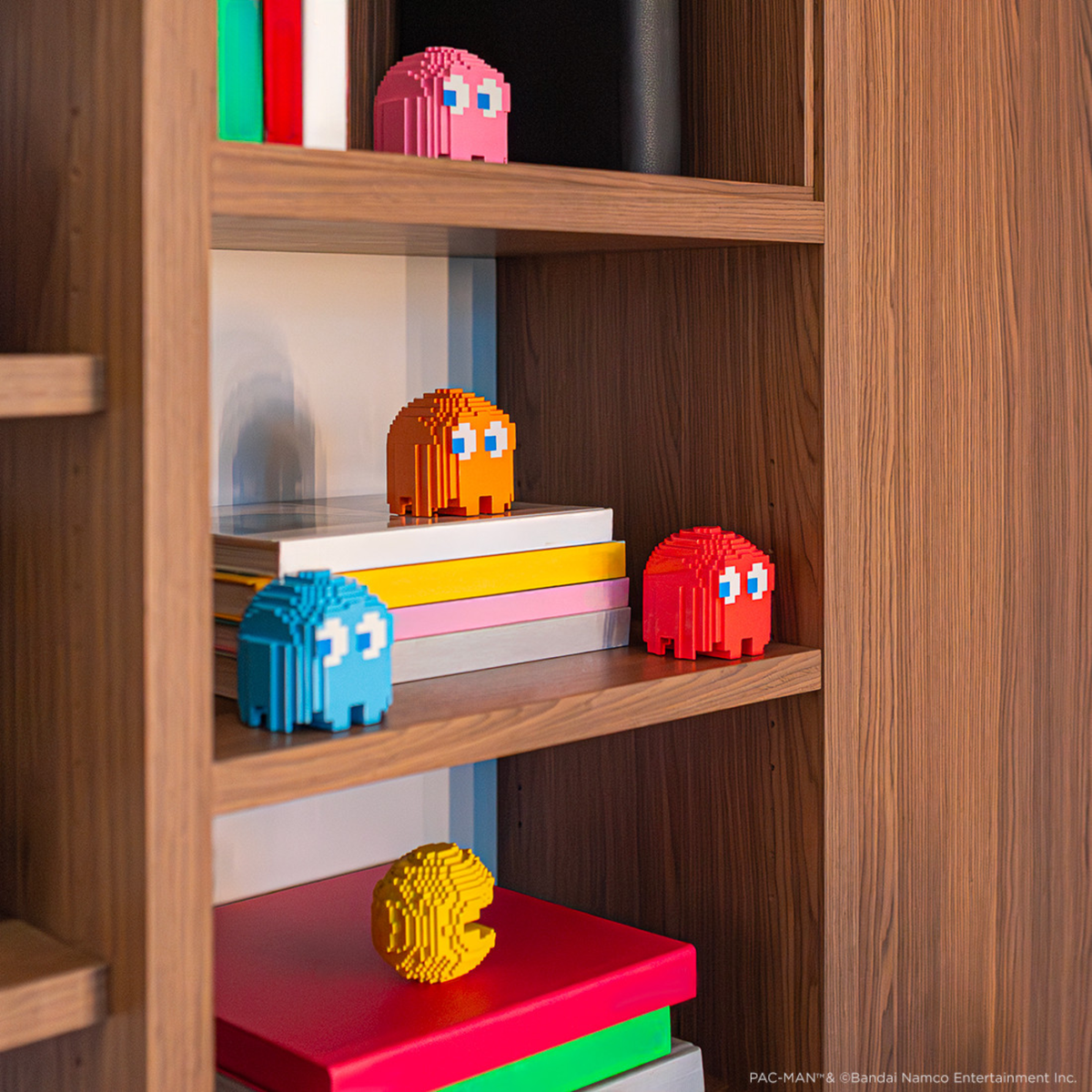 Pac-Man And Its Ghosts Set