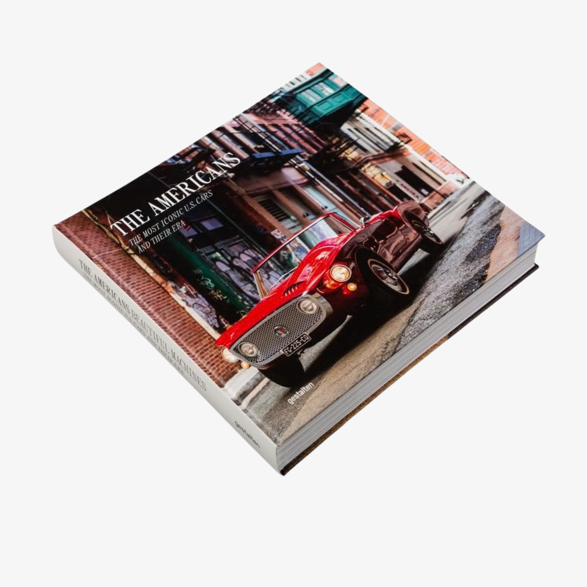 The Americans Beautiful Machines: The Most Iconic US Cars and their Era