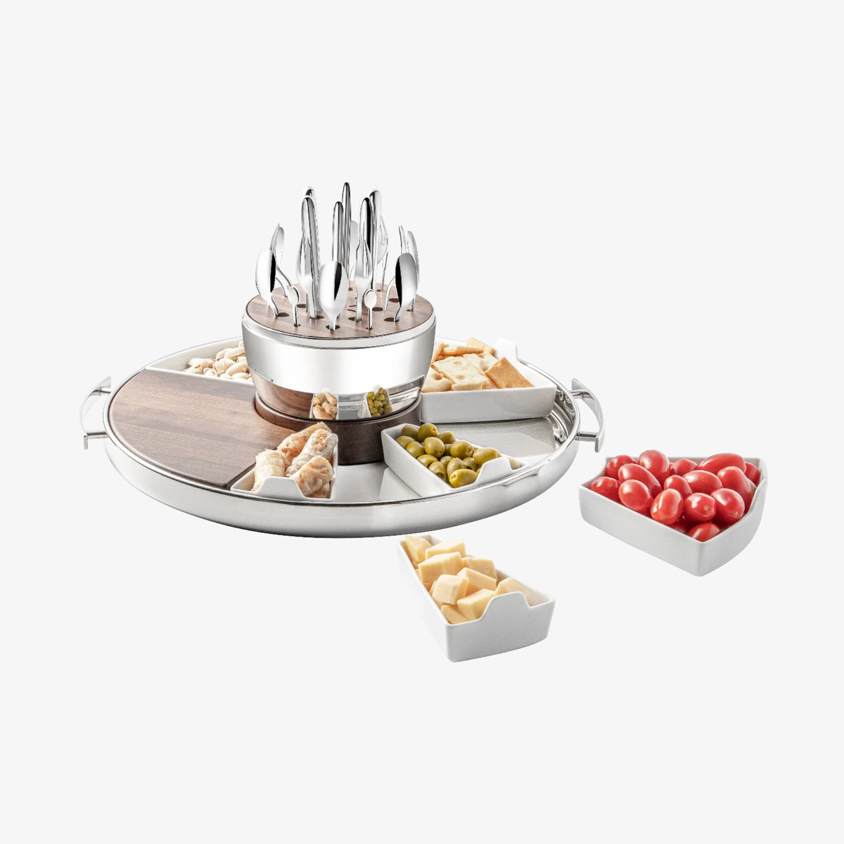 Stainless Steel Mood Party Tray