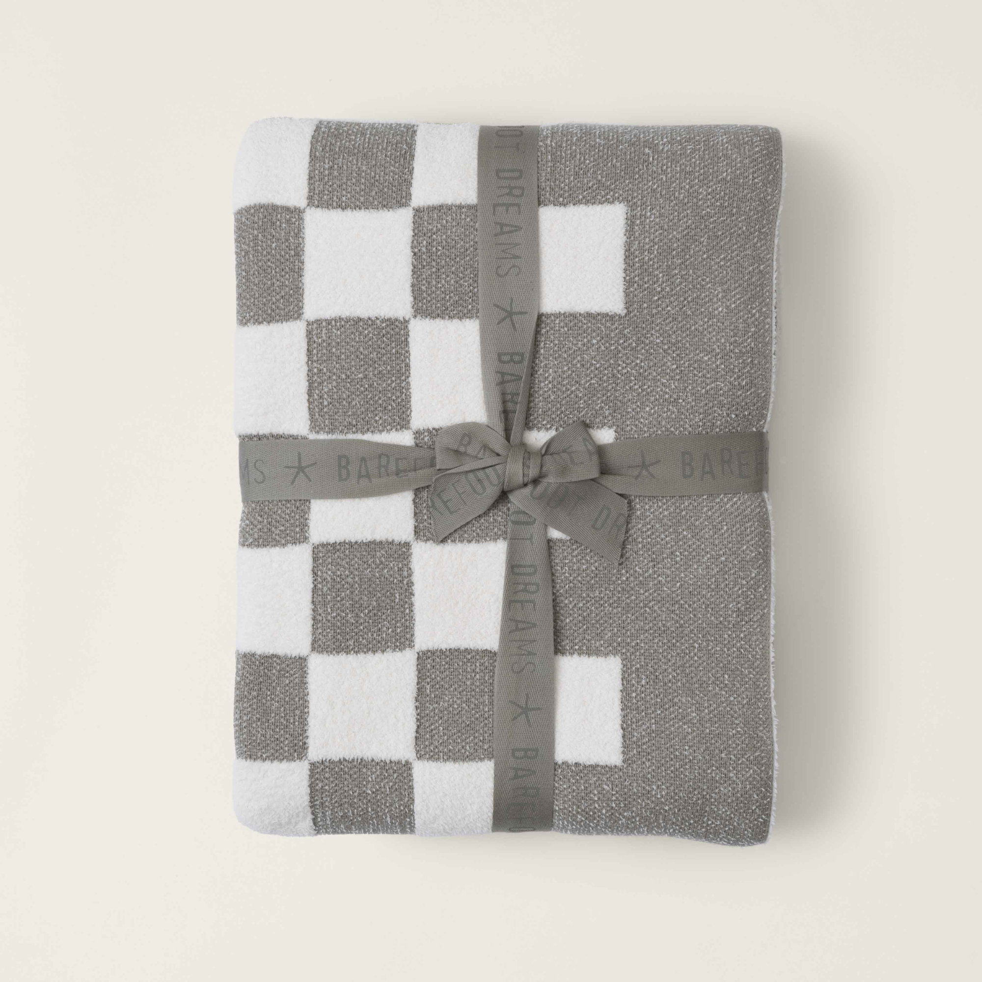 CozyChic Cotton Checkered Throw