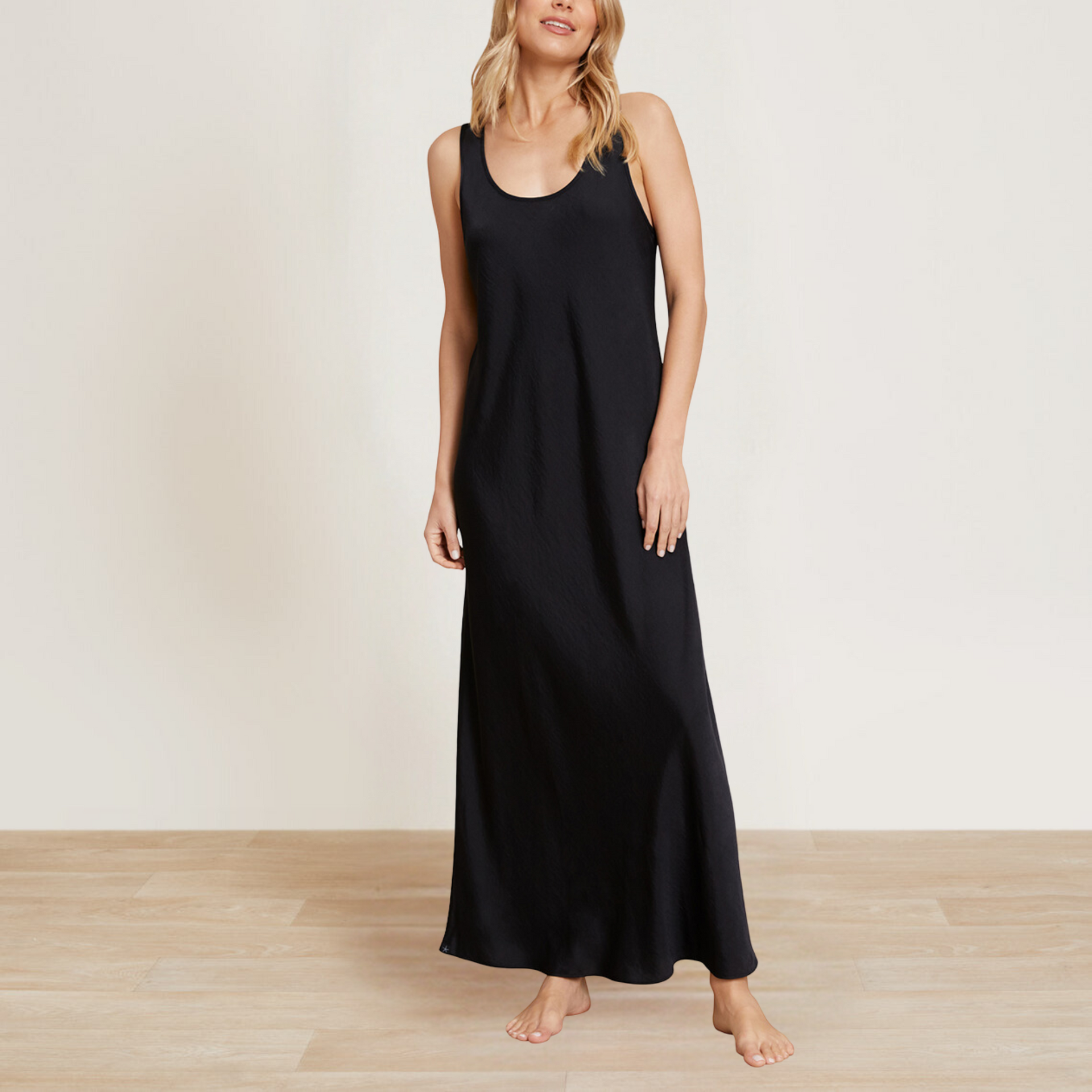barefoot dreams maxi dress Barefoot Dreams Caftan CozyChic Ultra Lite Sand Dune