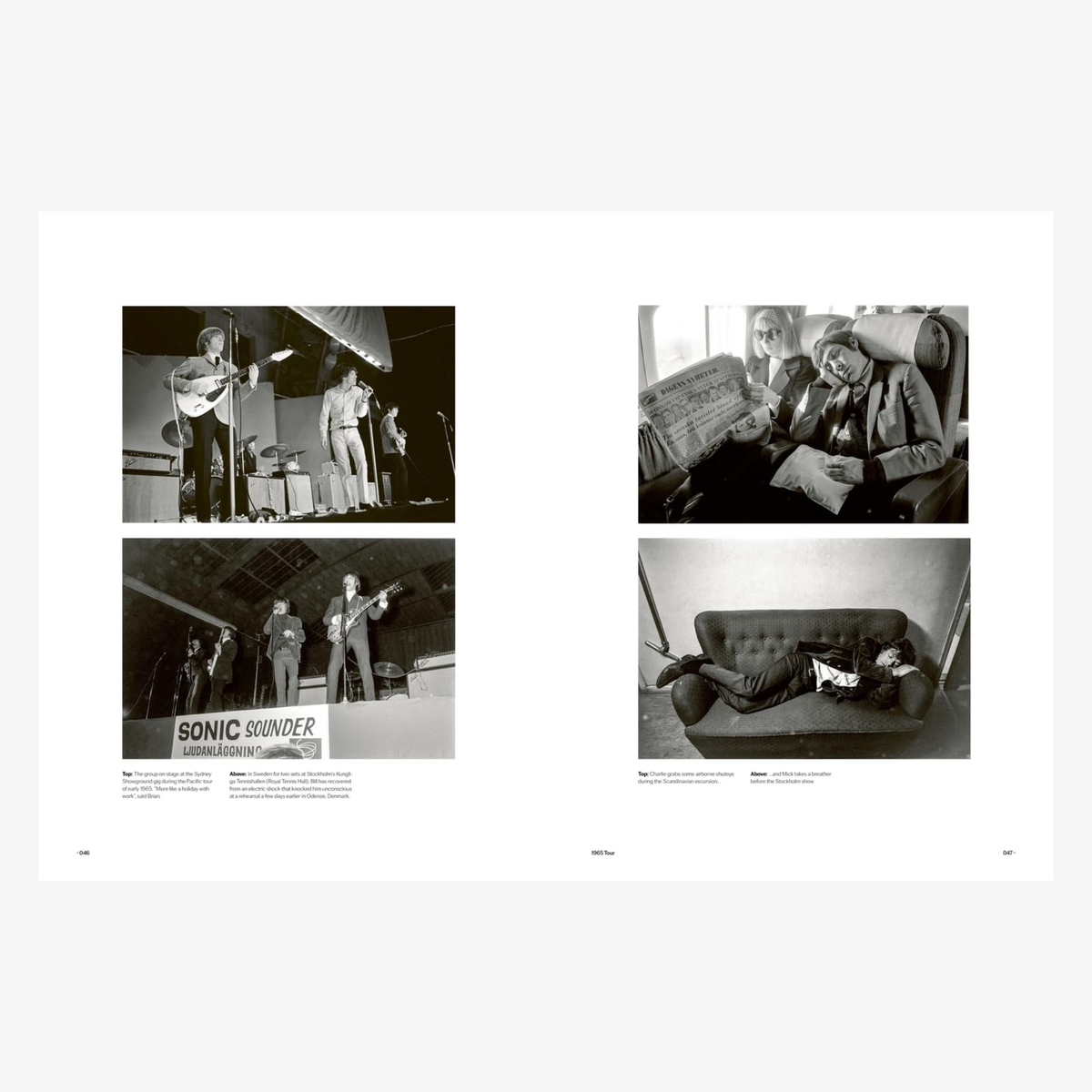 The Rolling Stones: On Tour: The Official Celebration of The Greatest Live Band of All Time