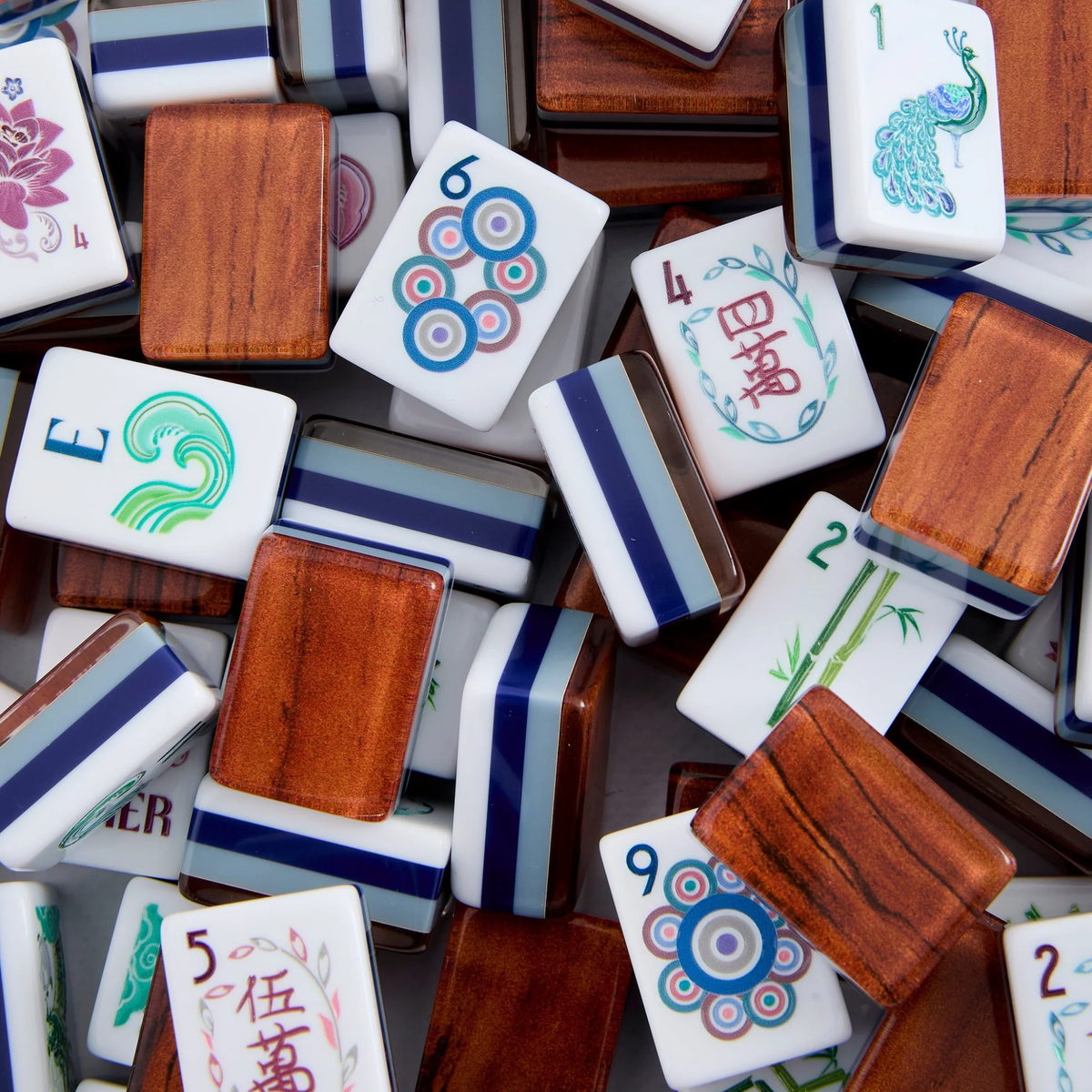 Smith Mahjong Tiles