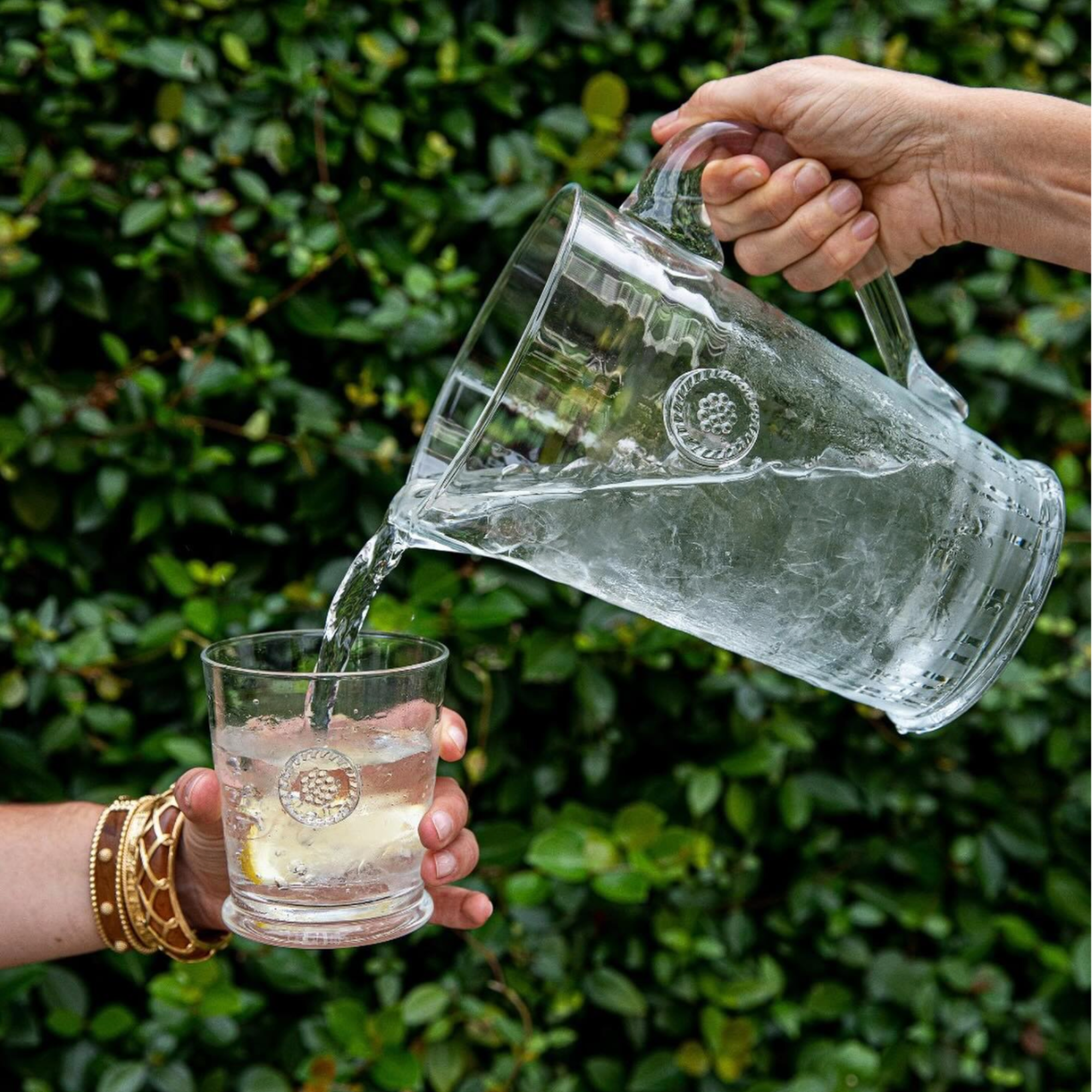 Berry & Thread Pitcher