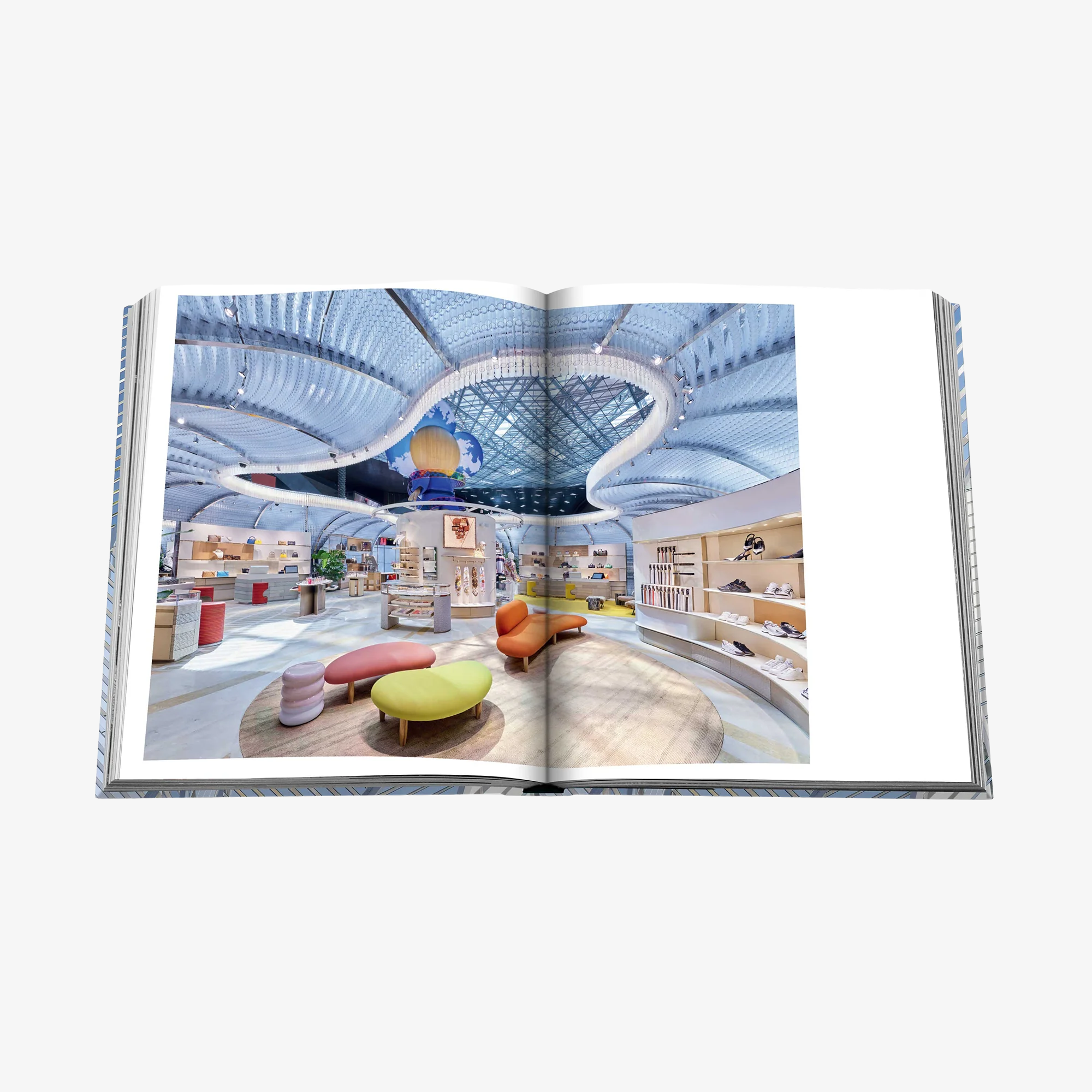 Louis Vuitton Skin: Architecture of Luxury (Beijing Edition)