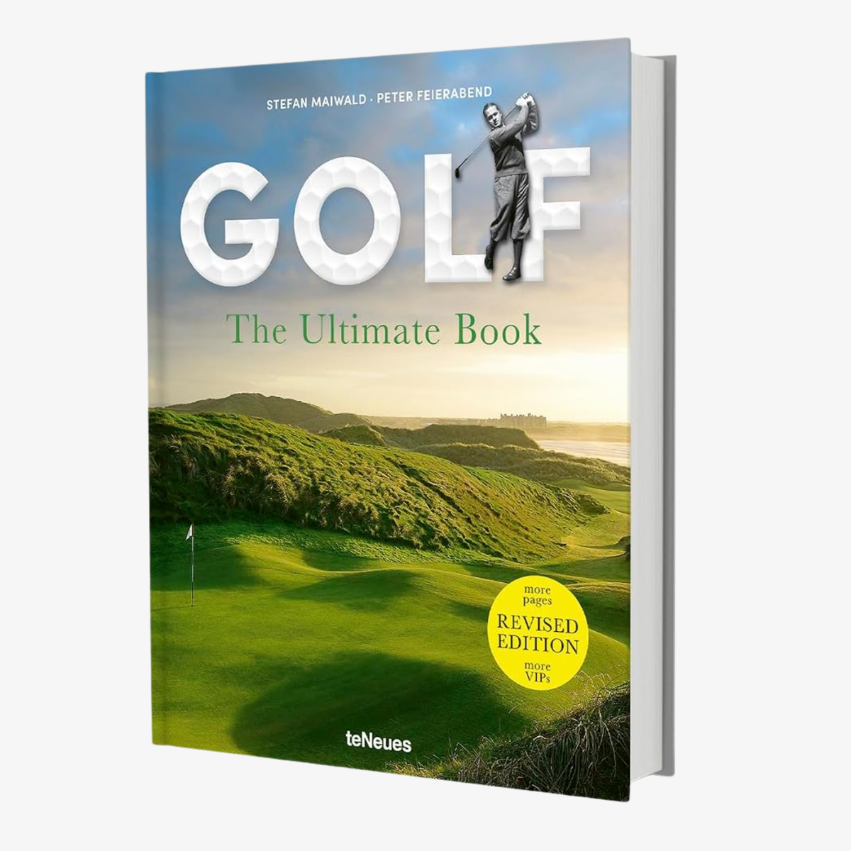 Golf - The Ultimate Book: Revised Edition