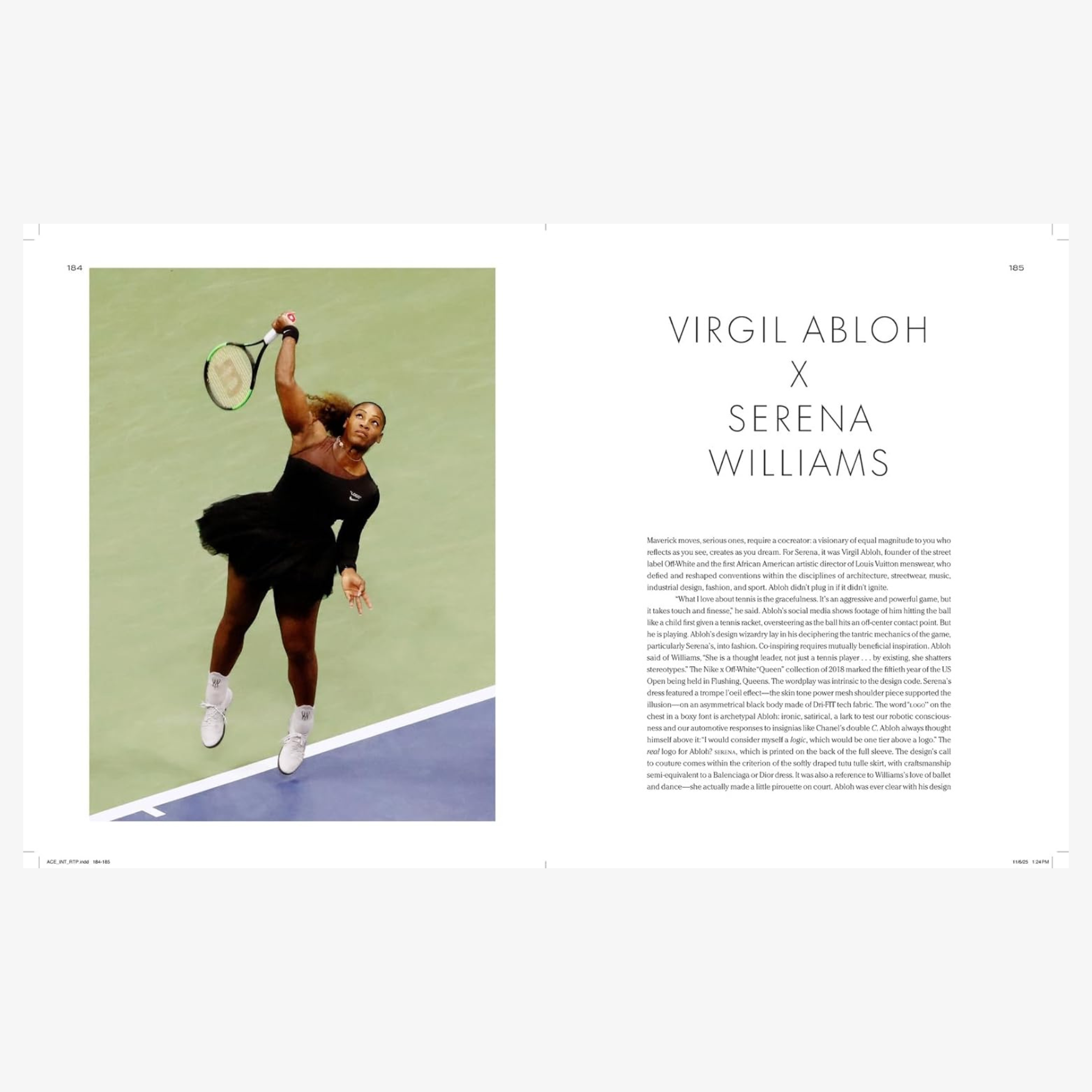 ACE: The Times & Style of Tennis