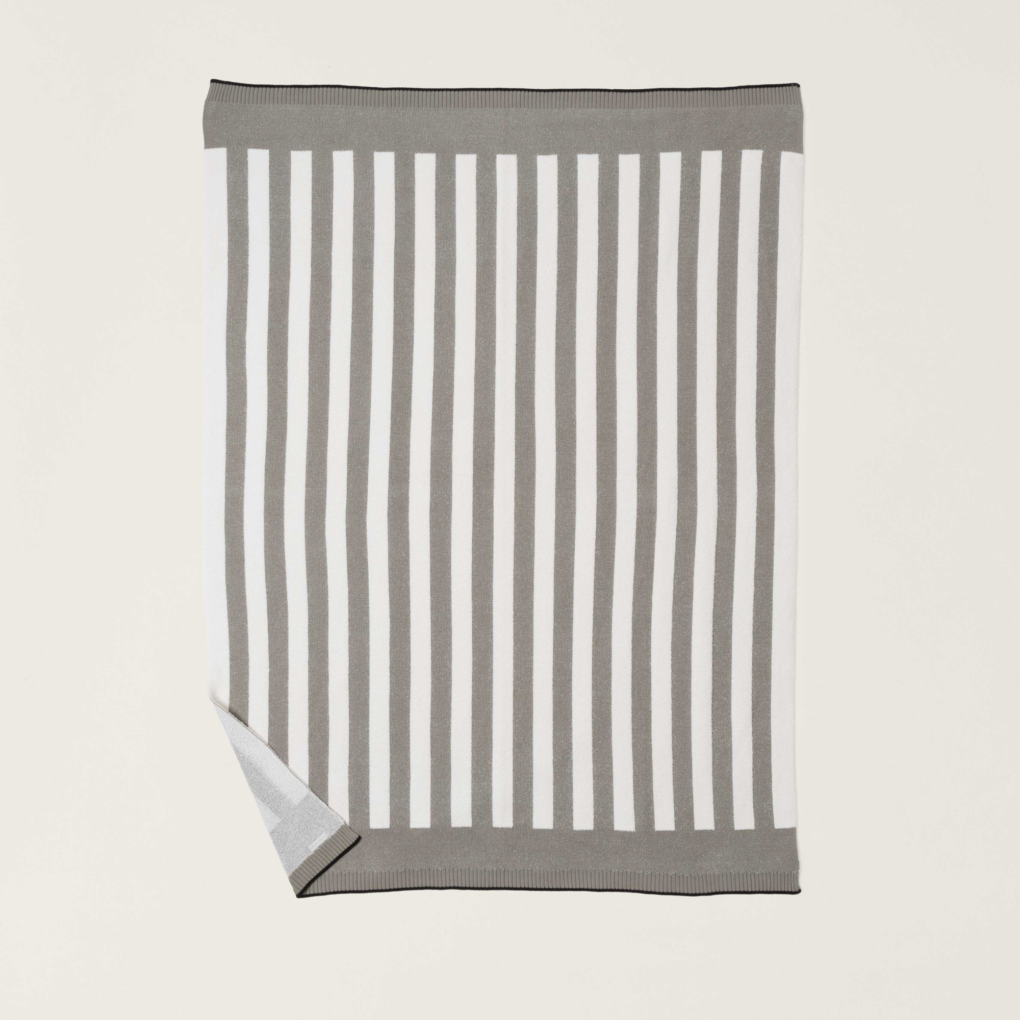 CozyChic Cotton Classic Stripe Throw