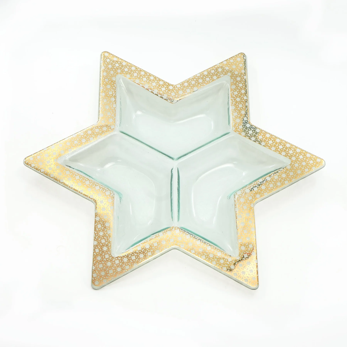 15" Six Point Star Platter