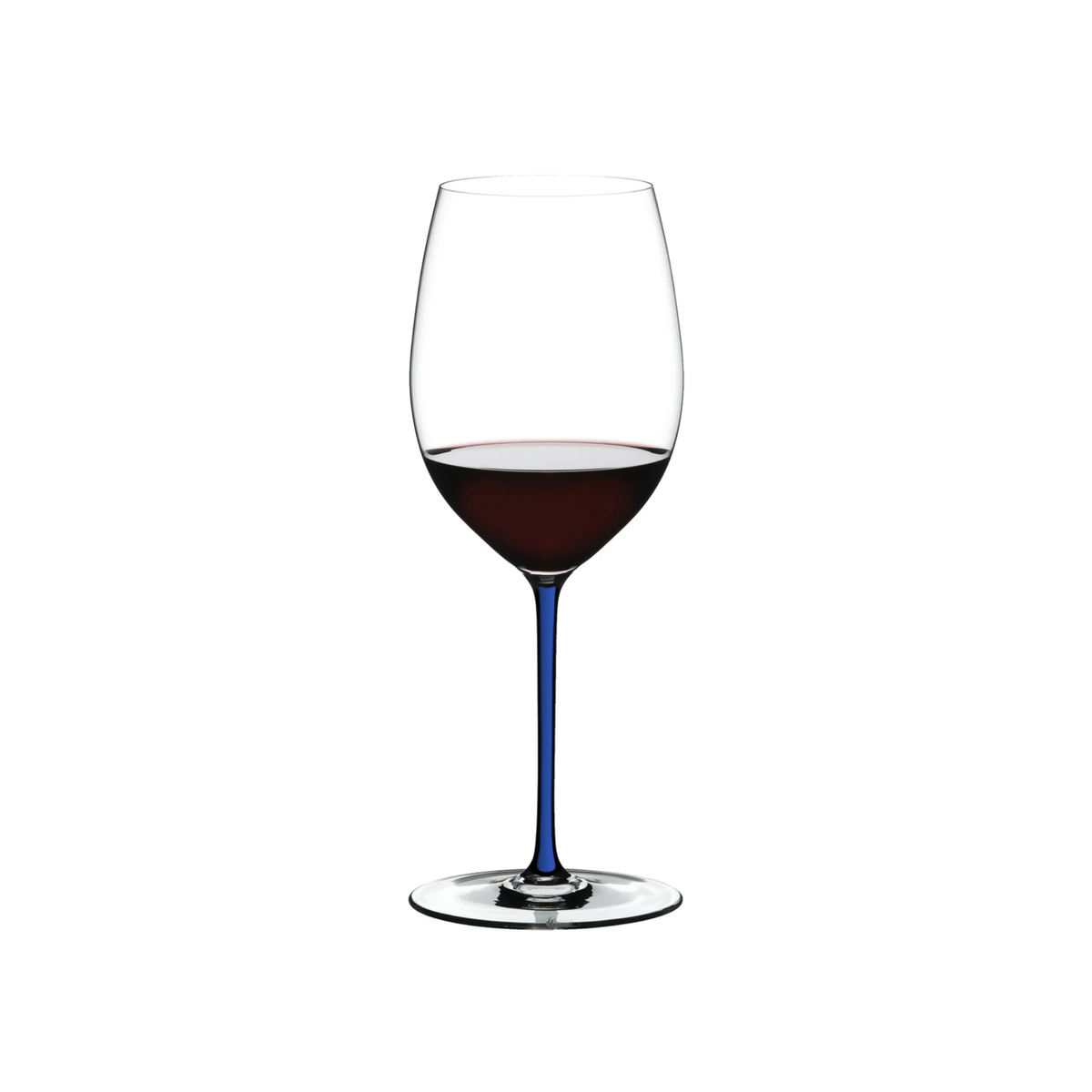 Fatto A Mano Cabernet-Merlot Wine Glass in Dark Blue