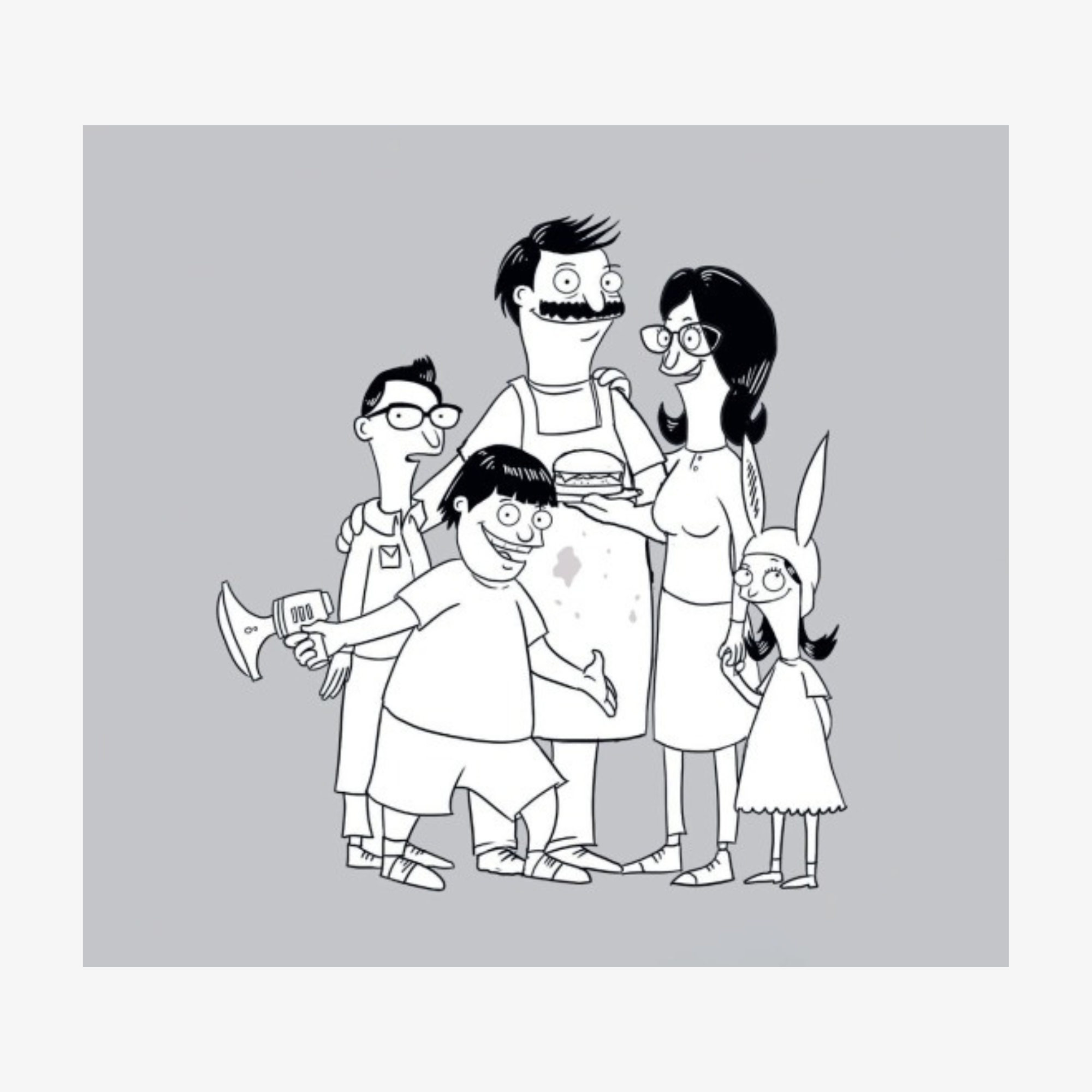 The Art of Bob's Burgers
