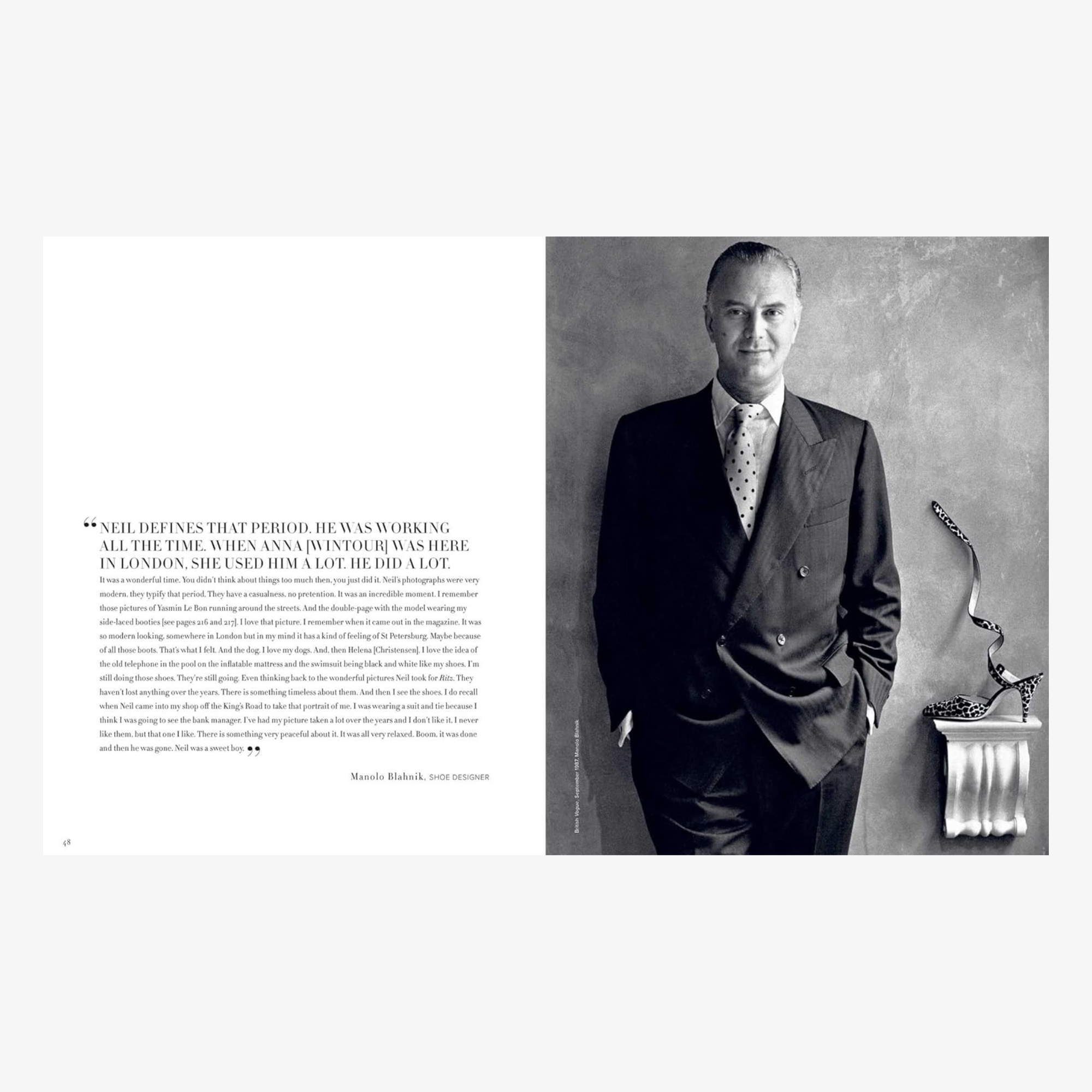 Neil Kirk in Vogue: The Supermodel Years