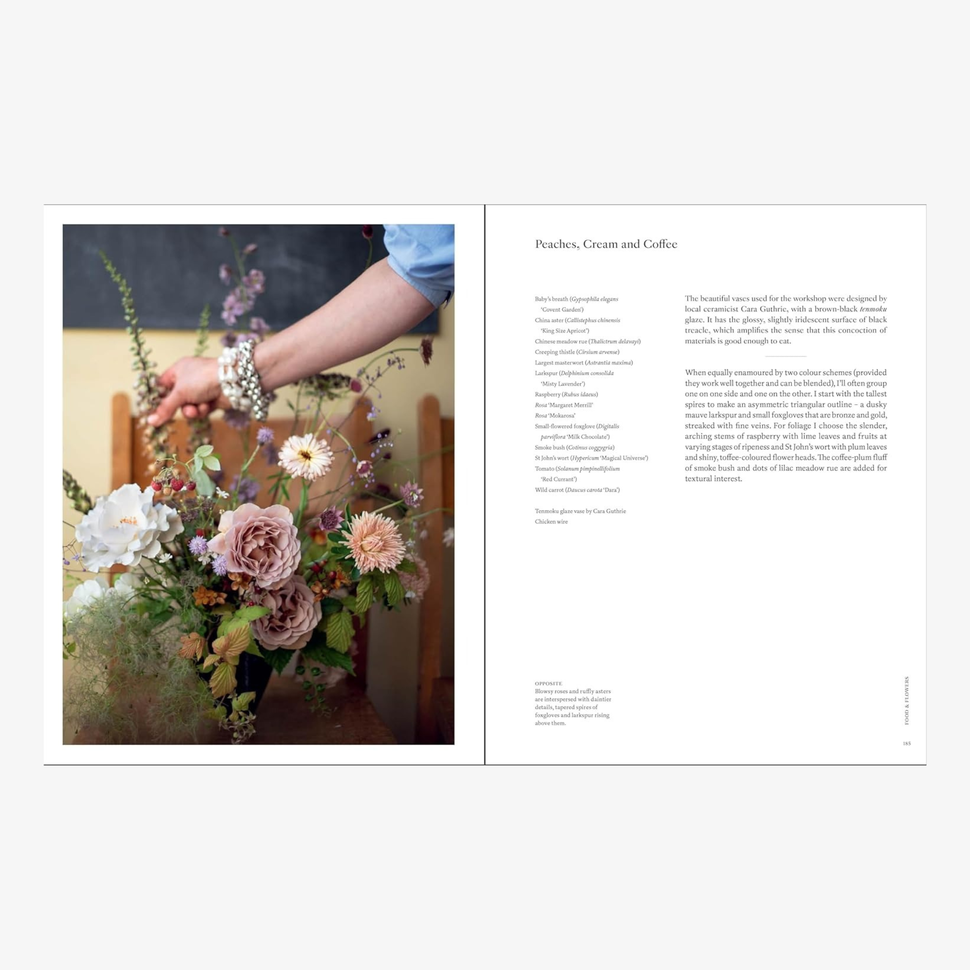 Naturalistic Flowers: A Year of Plants, Places, and People