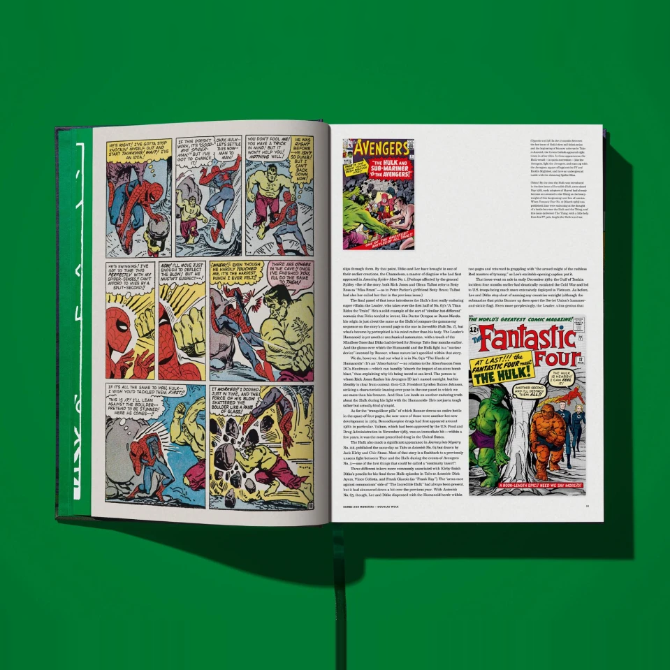 Marvel Comics Library. Hulk. 1962–1966