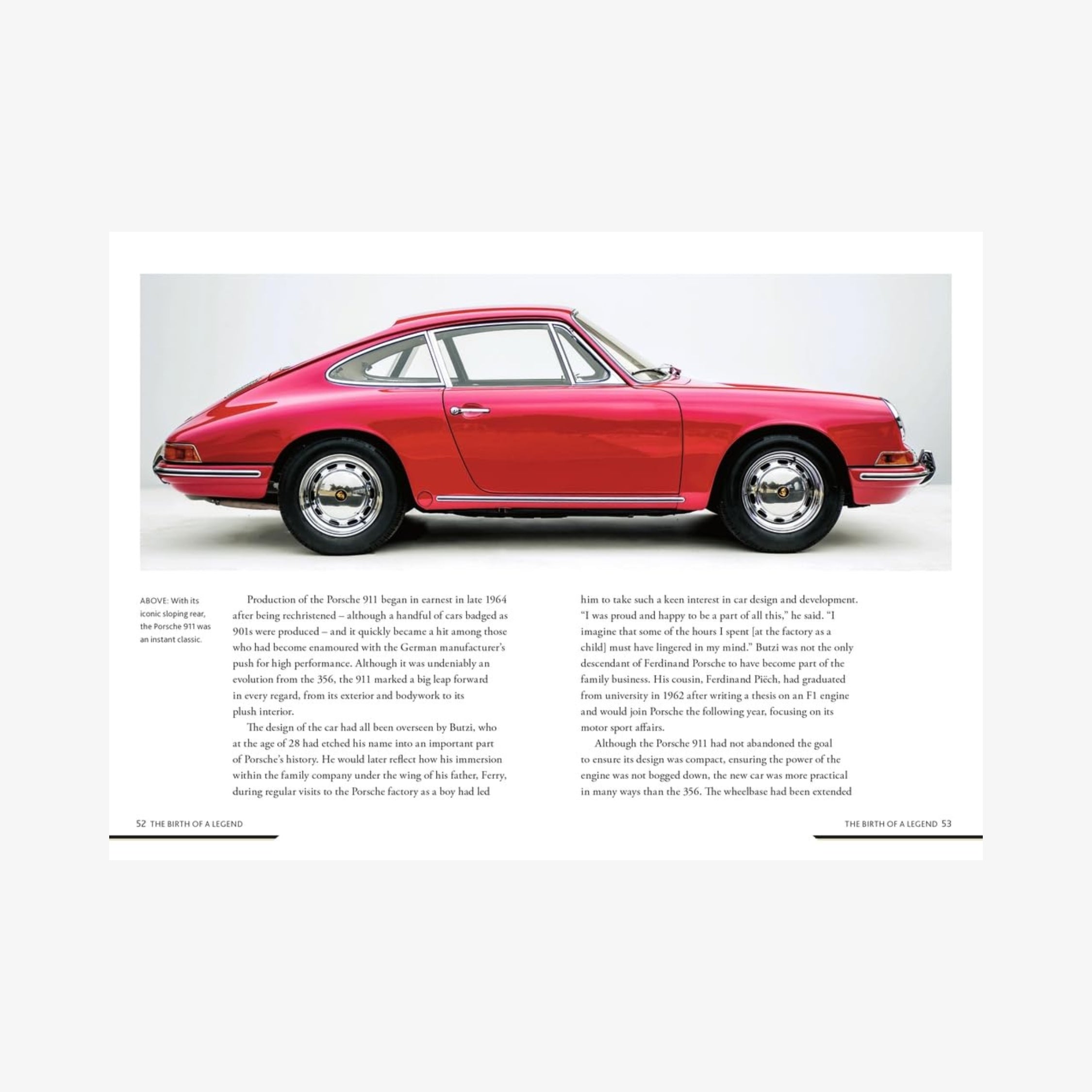The Story of Classic Cars Gift Set: A Tribute to Four Automotive Icons