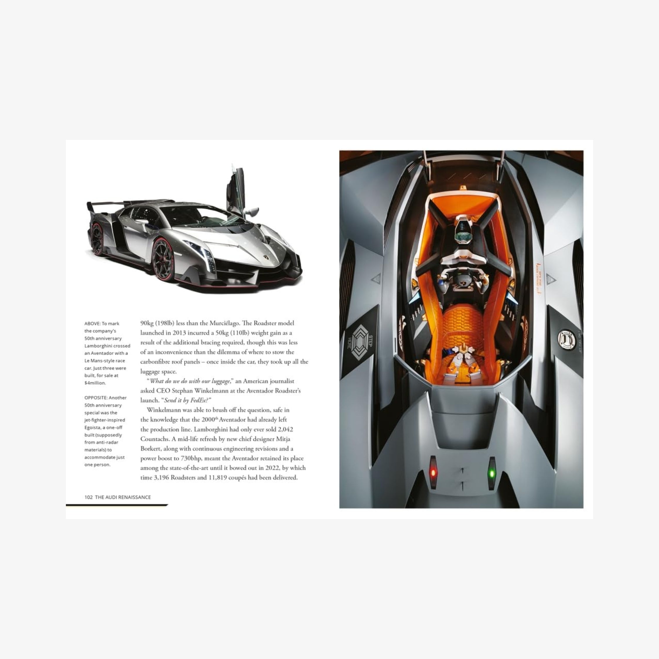 The Story of Classic Cars Gift Set: A Tribute to Four Automotive Icons