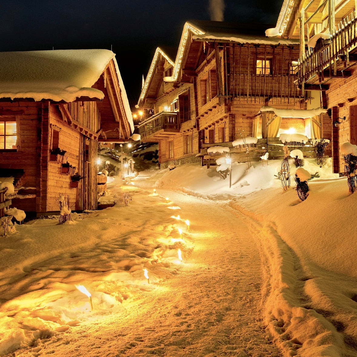 Christmas Hideaways: The Most Beautiful Places to Spend the Holidays
