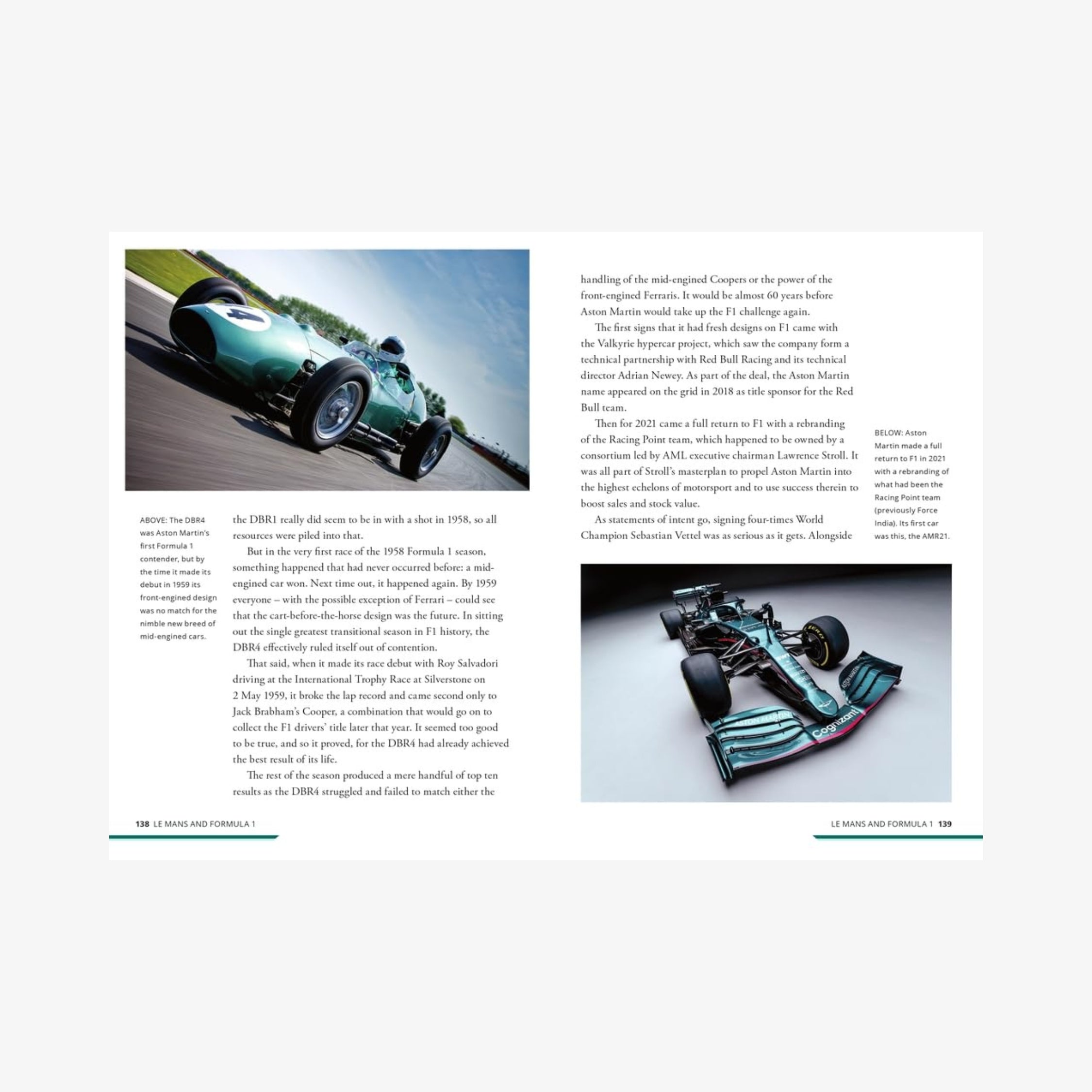 The Story of Classic Cars Gift Set: A Tribute to Four Automotive Icons