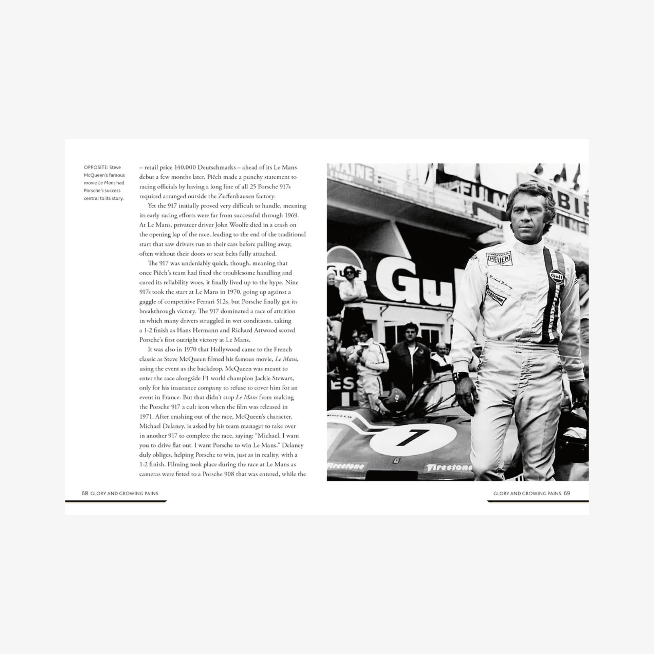 The Story of Classic Cars Gift Set: A Tribute to Four Automotive Icons