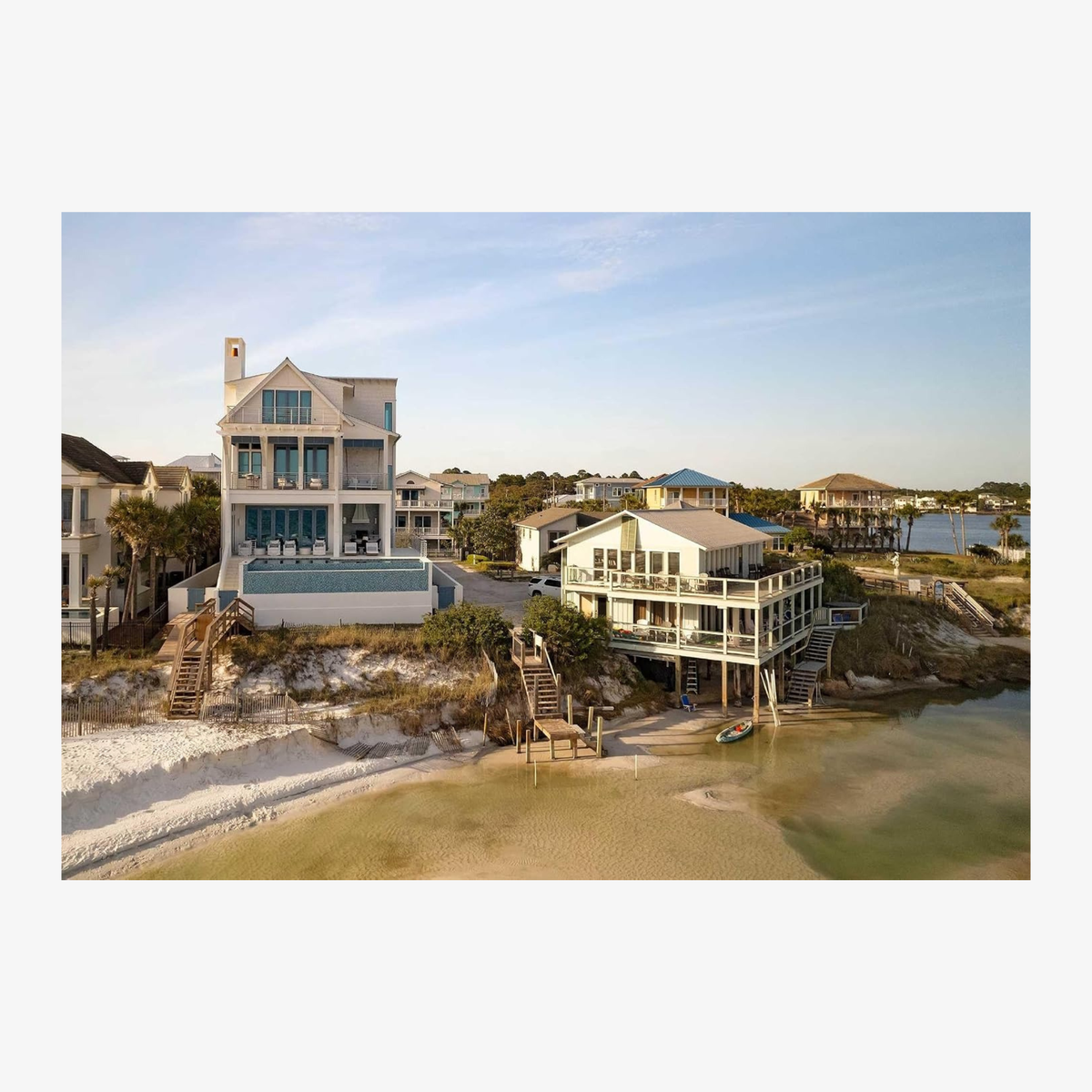 Coastal Villas: Luxury Living on the Gulf Coast