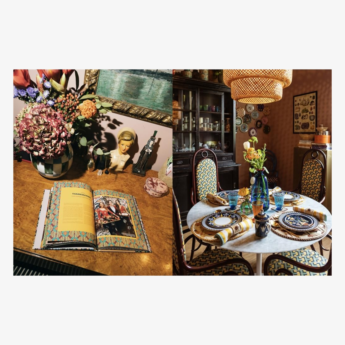 Table energy: Entertain with Italian Spirit