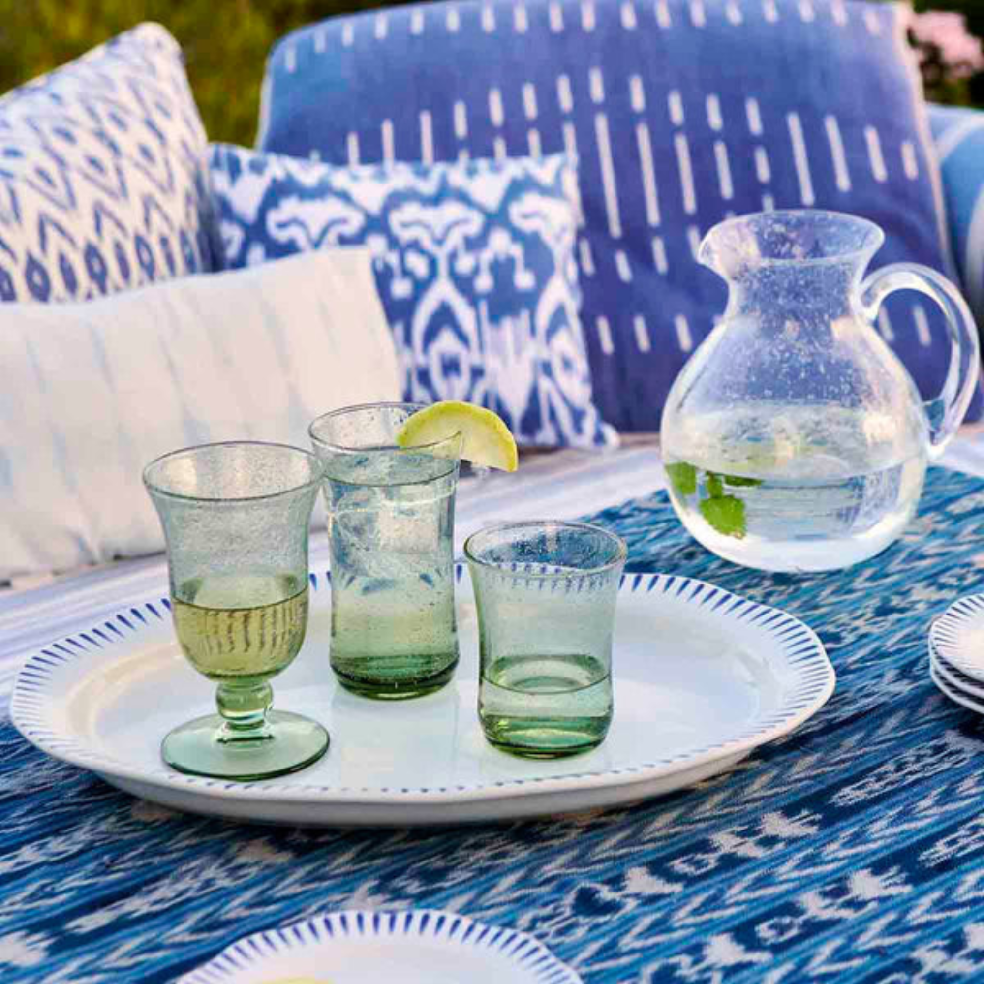 Provence Large Tumbler - Set of 4