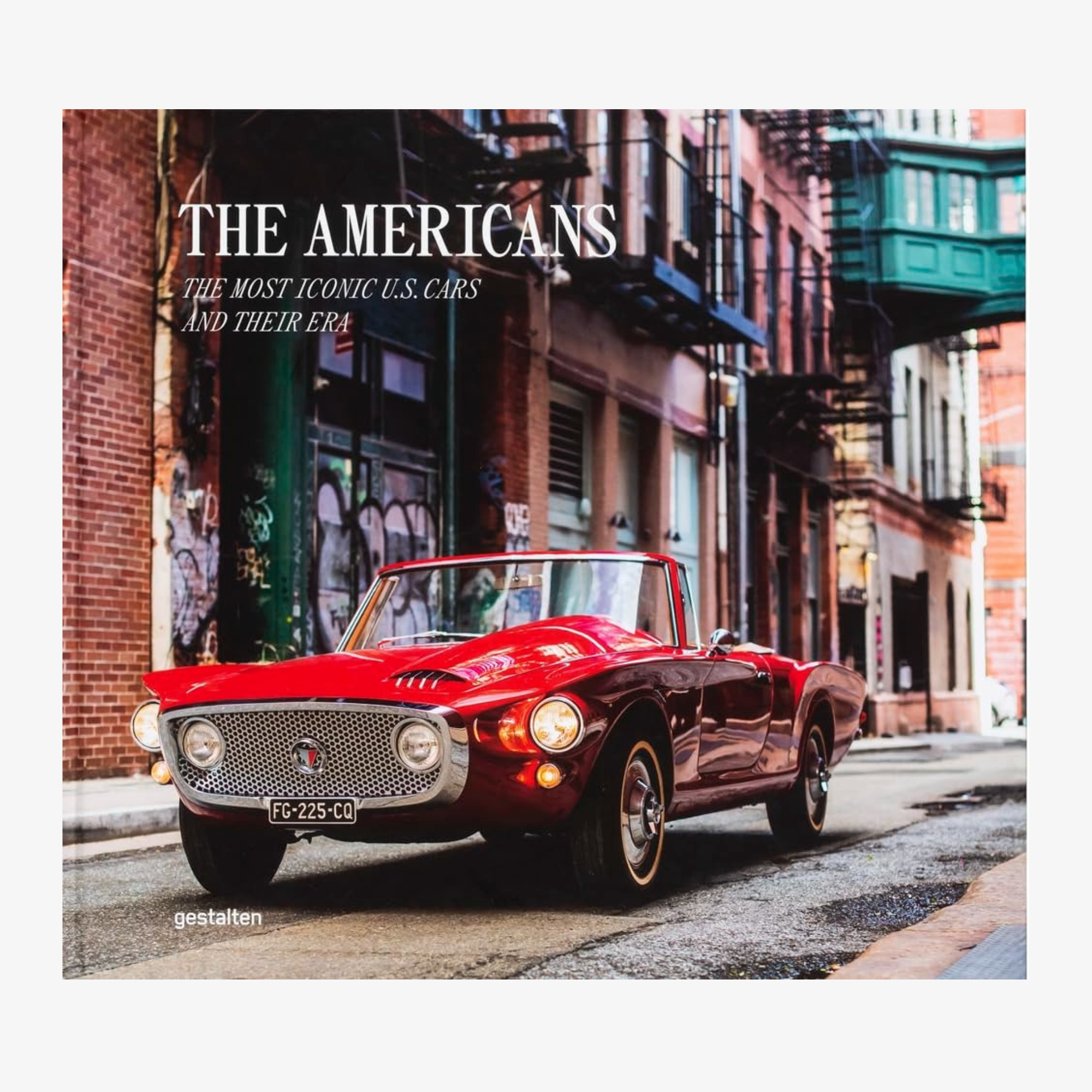 The Americans Beautiful Machines: The Most Iconic US Cars and their Era