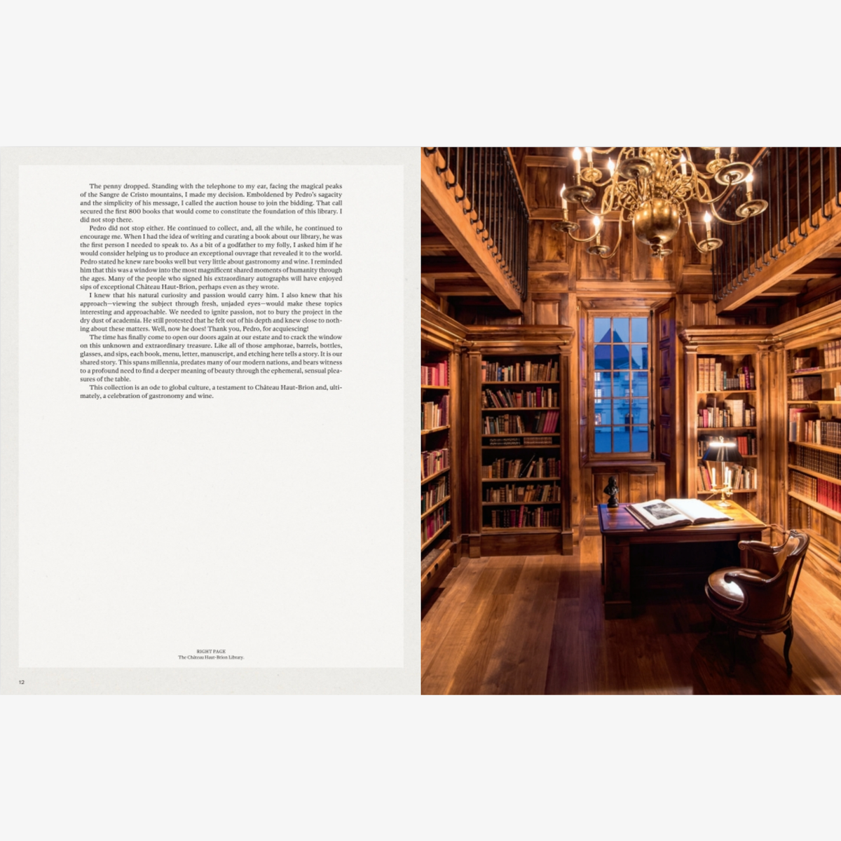 A Story of Gastronomy & Wine: Château Haut-Brion Library