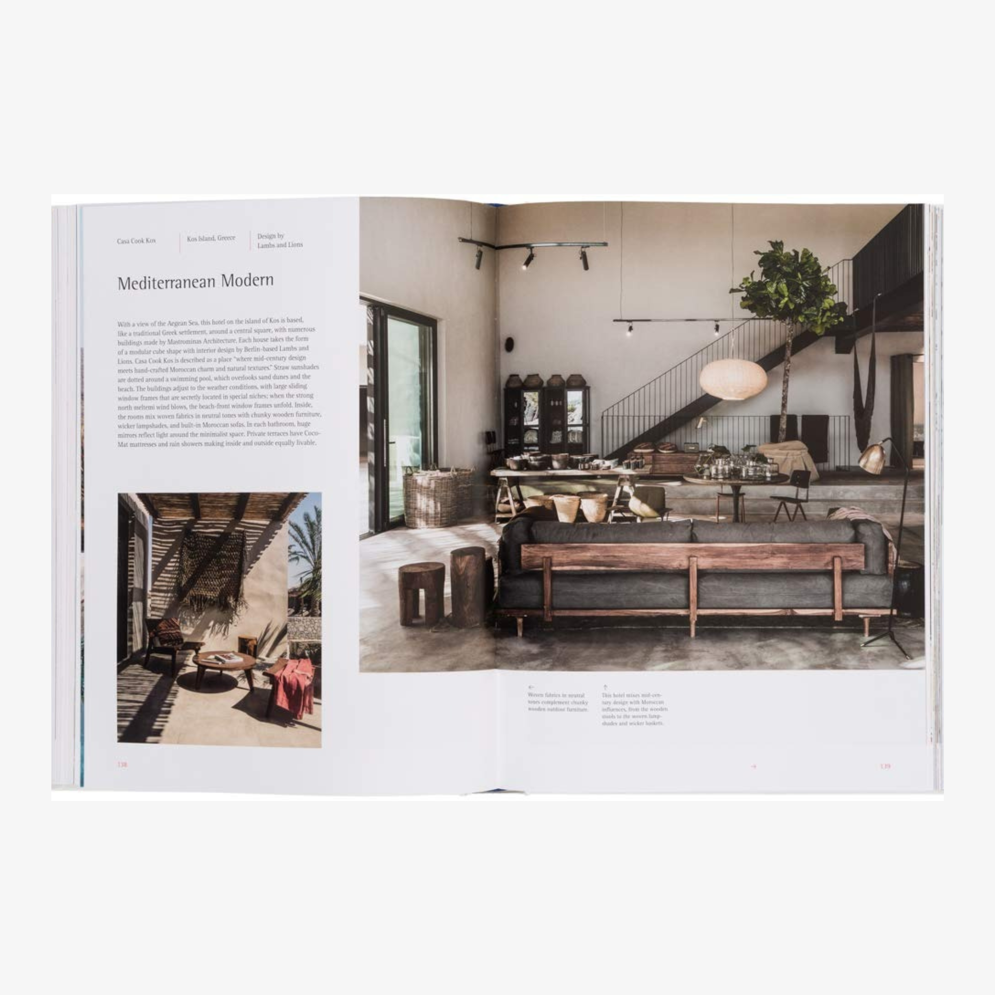 The New Mediterranean: Homes and Interiors Under the Southern Sun Hardcover