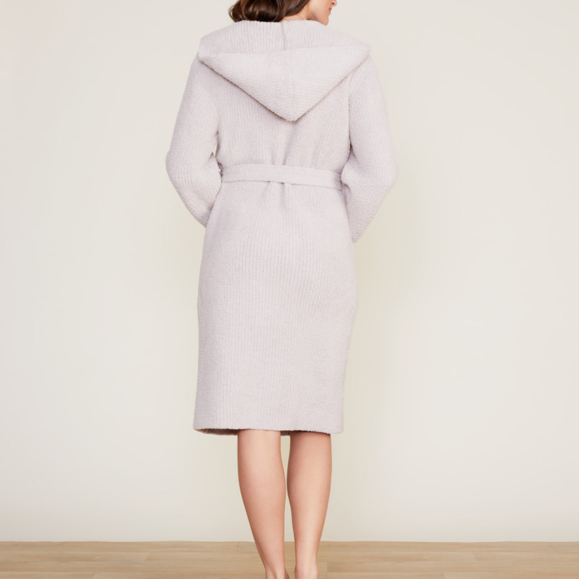 CozyChic Ribbed Hooded Robe