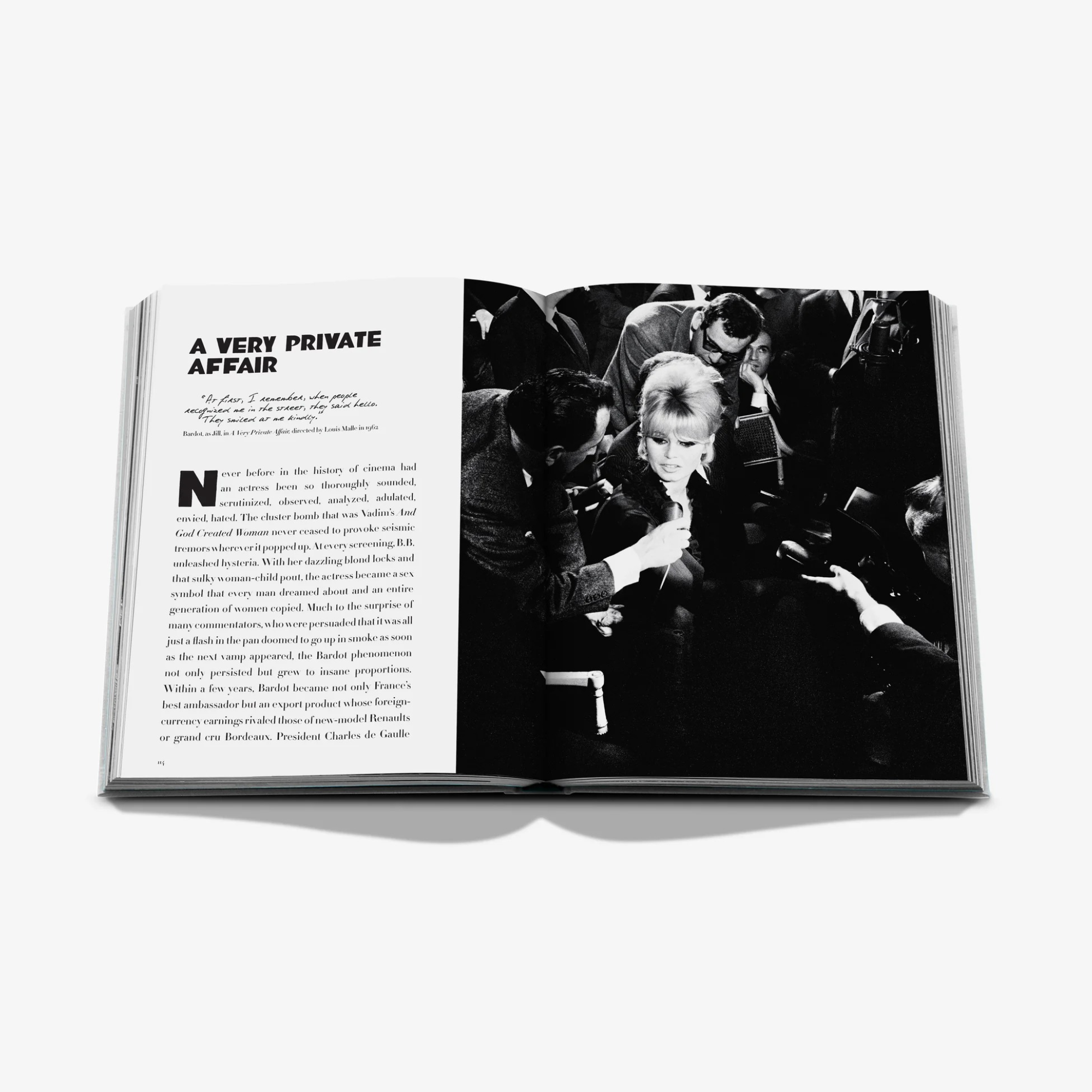 Brigitte Bardot: Intimate